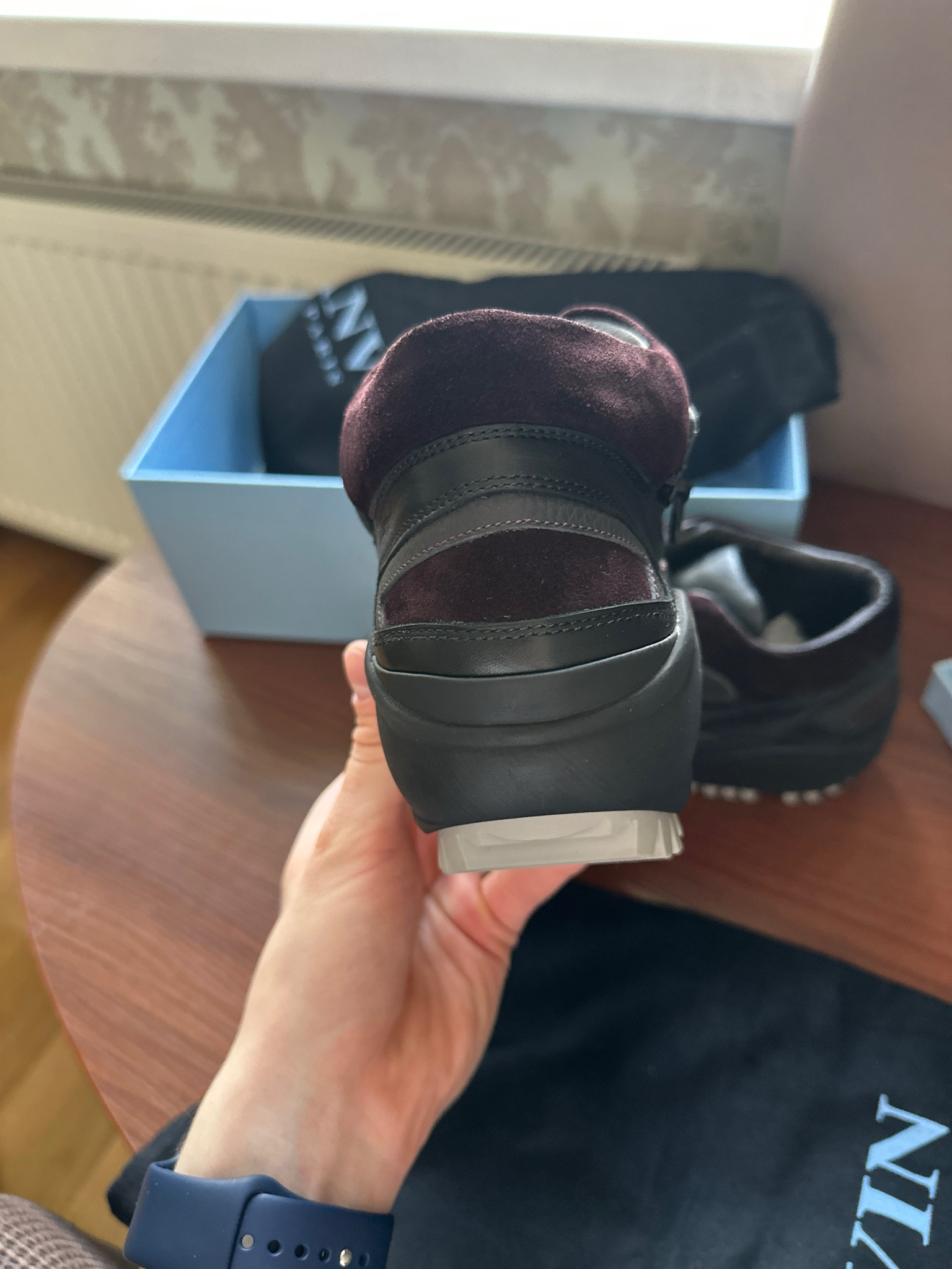 Lanvin Calf sneaker, миниатюра 2