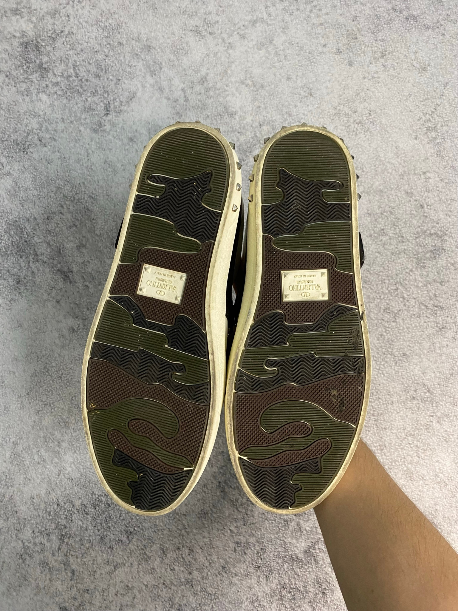 Valentino Double Monk Strap Rockstud Low, миниатюра 5