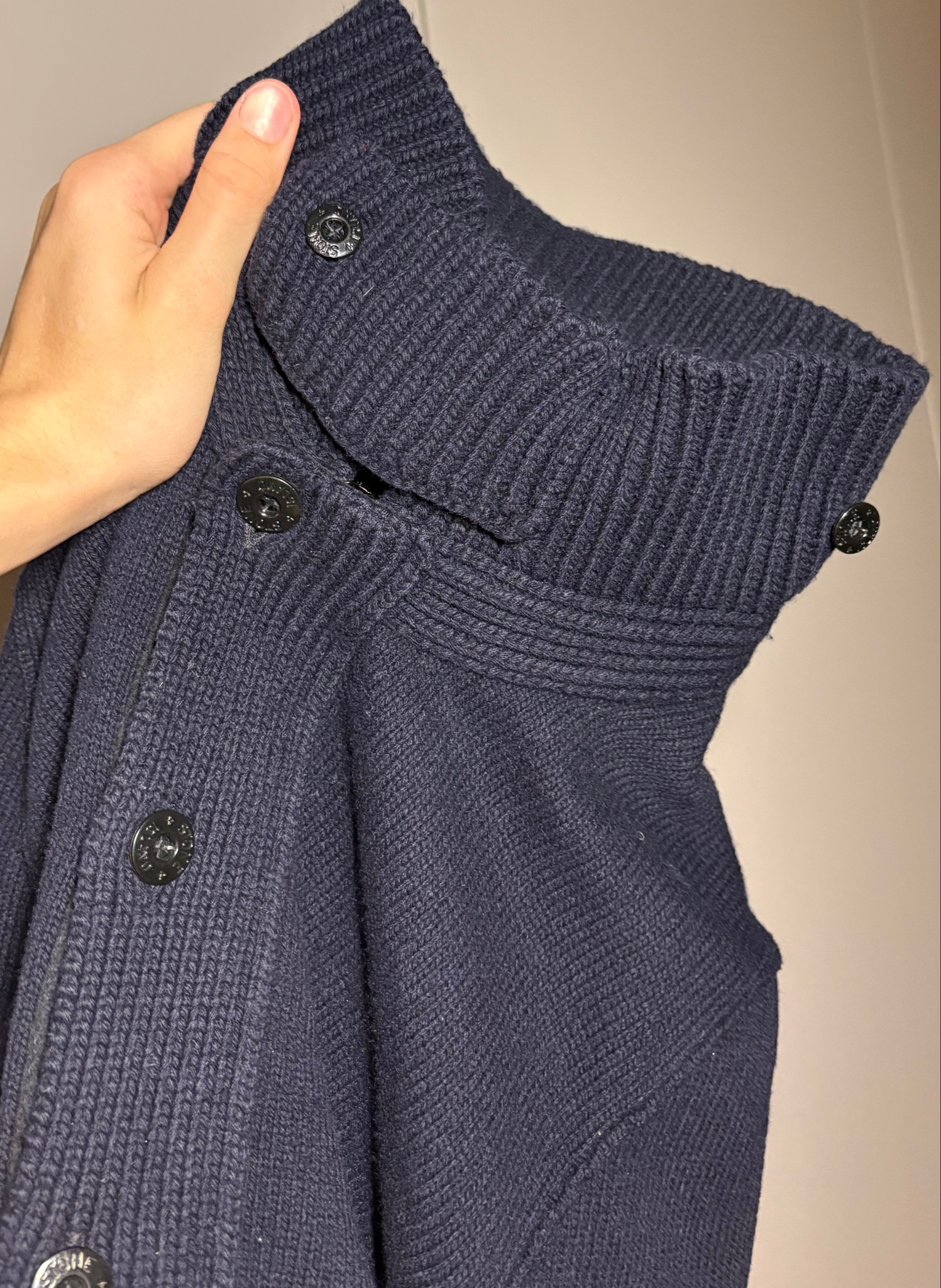 Stone Island Cardigan, миниатюра 7