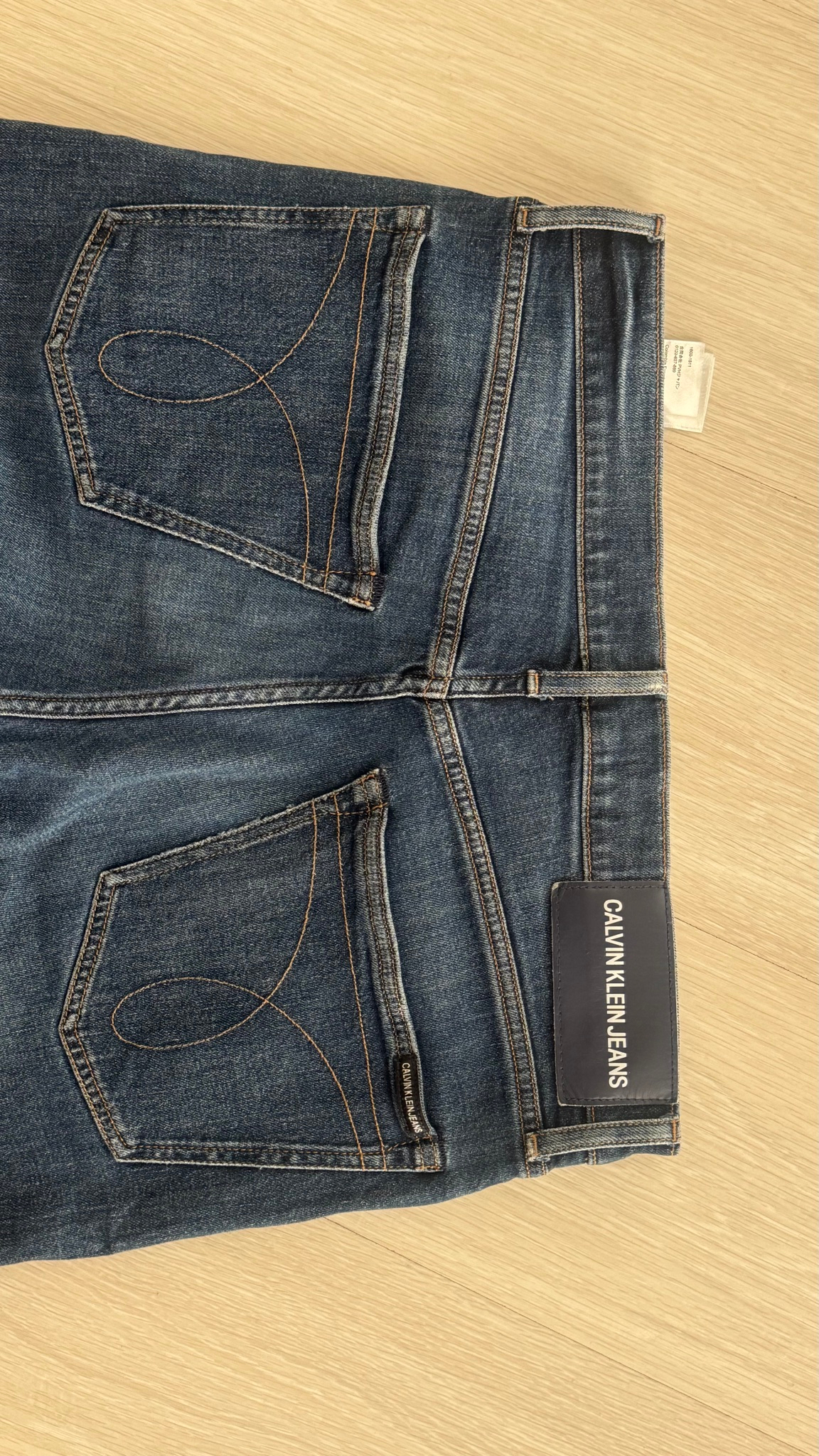 Calvin Klein Jeans Straight west, миниатюра 4