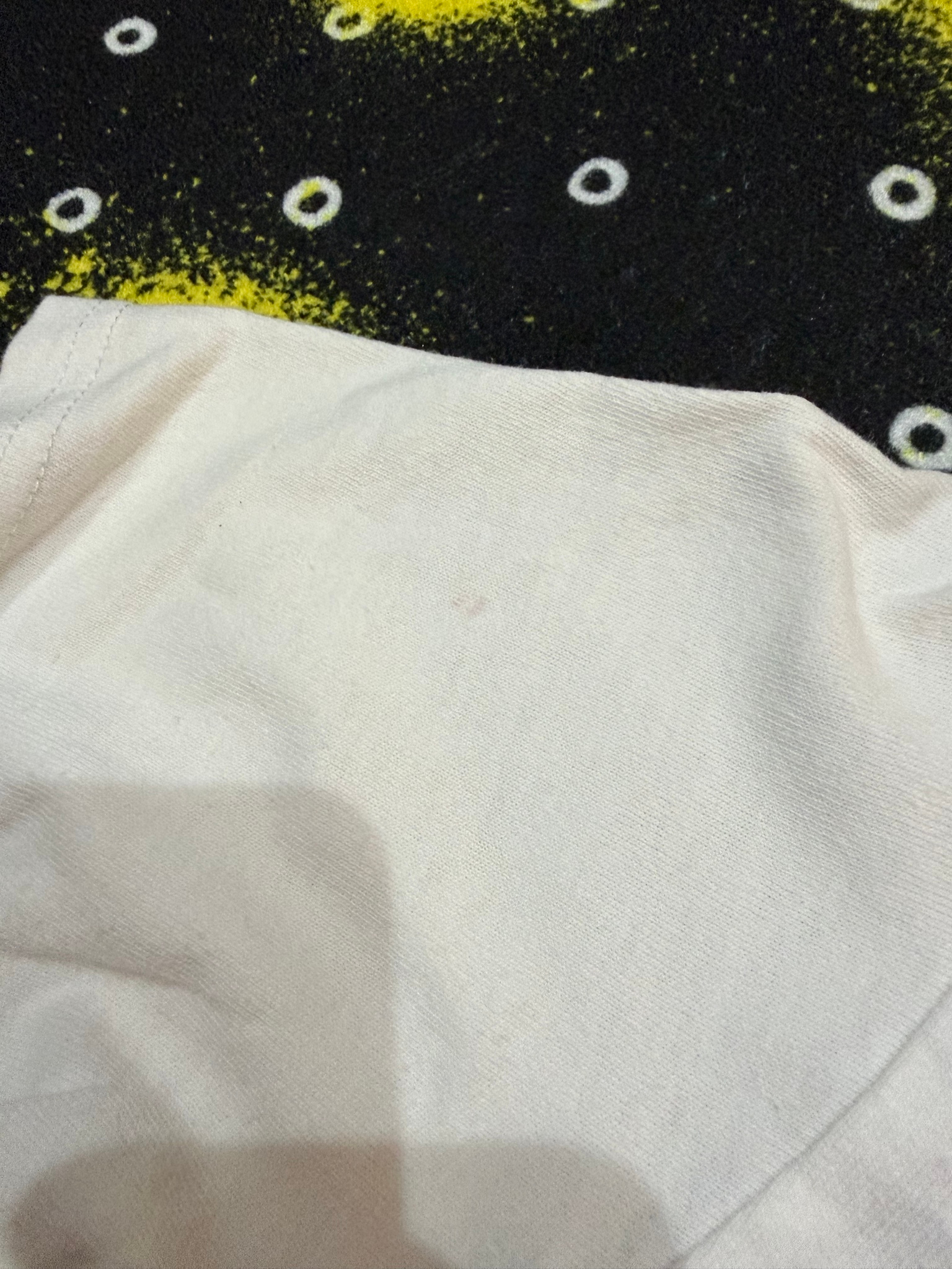 Number (N)ine Denim Pocket T-shirt white, миниатюра 7