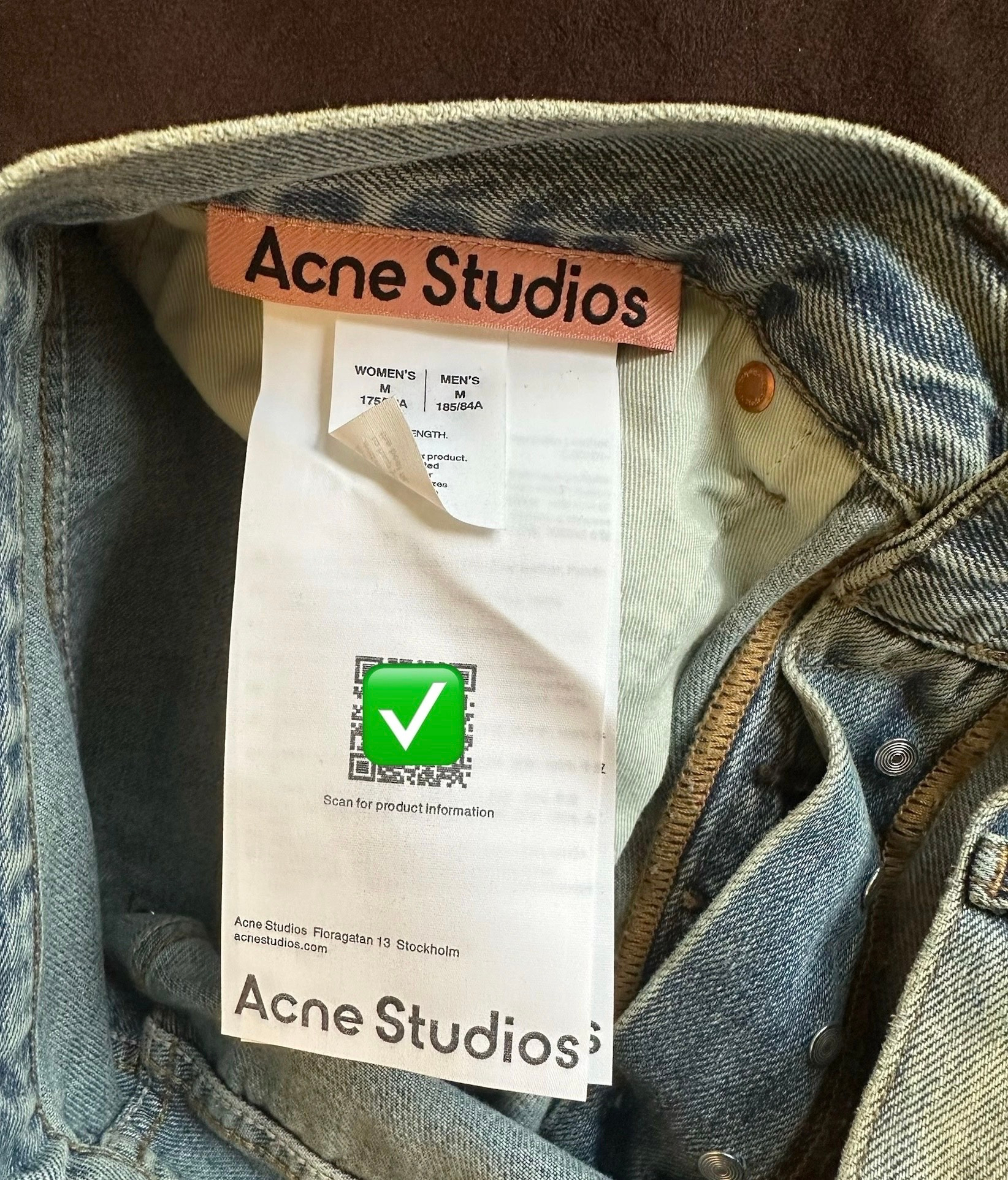 Acne Studios Джинсы, миниатюра 5
