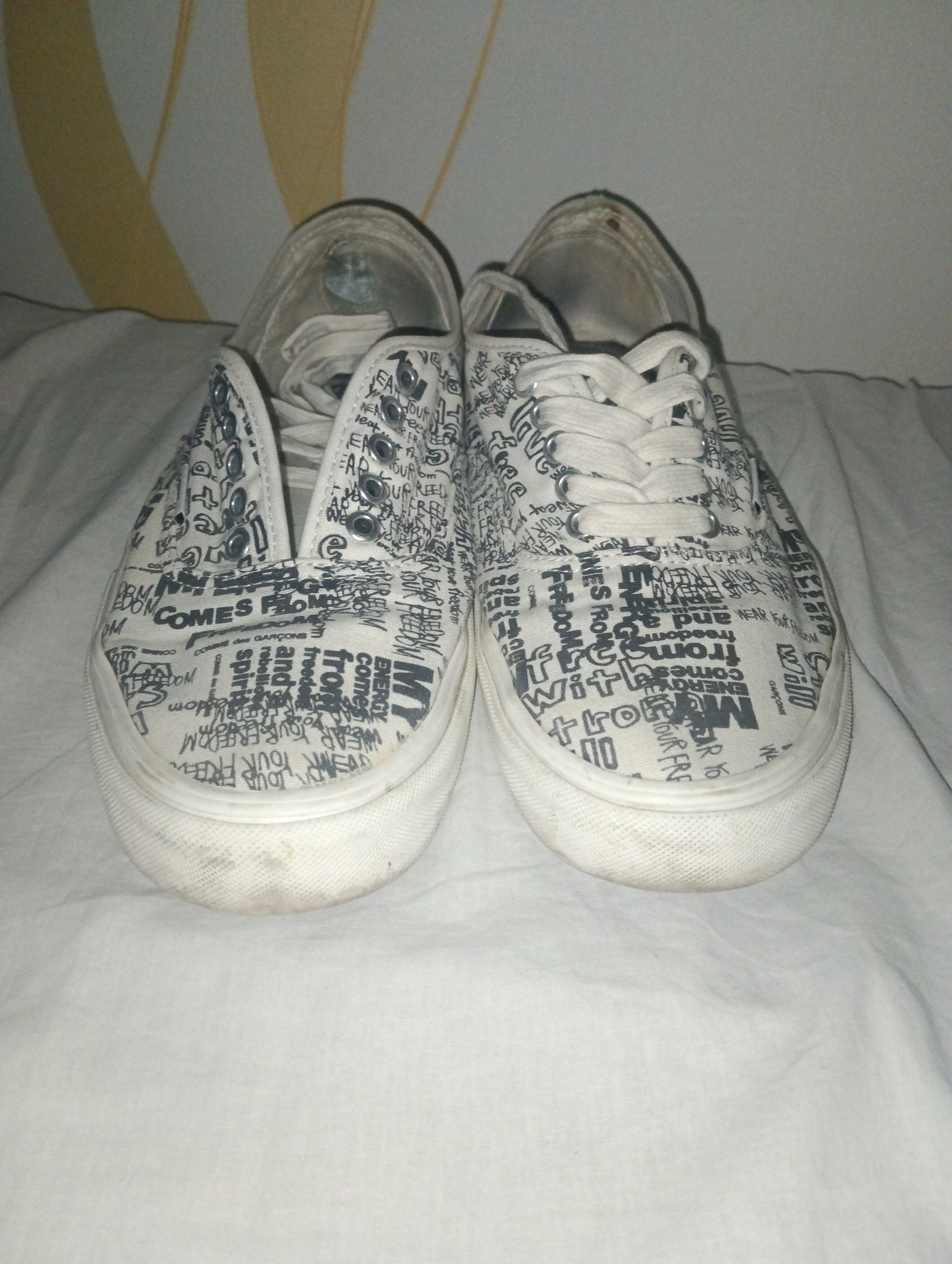 Comme des Garçons x Vans ss19, миниатюра 1