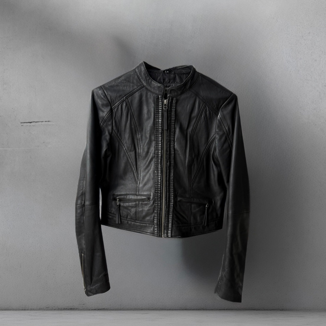M.A.P.P 2000s Vintage Lulu Leather Bella Hadid Jacket, миниатюра 1