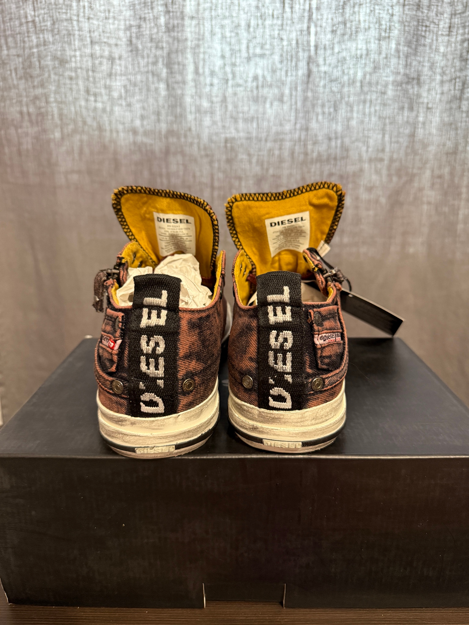 Diesel Кеды, миниатюра 2