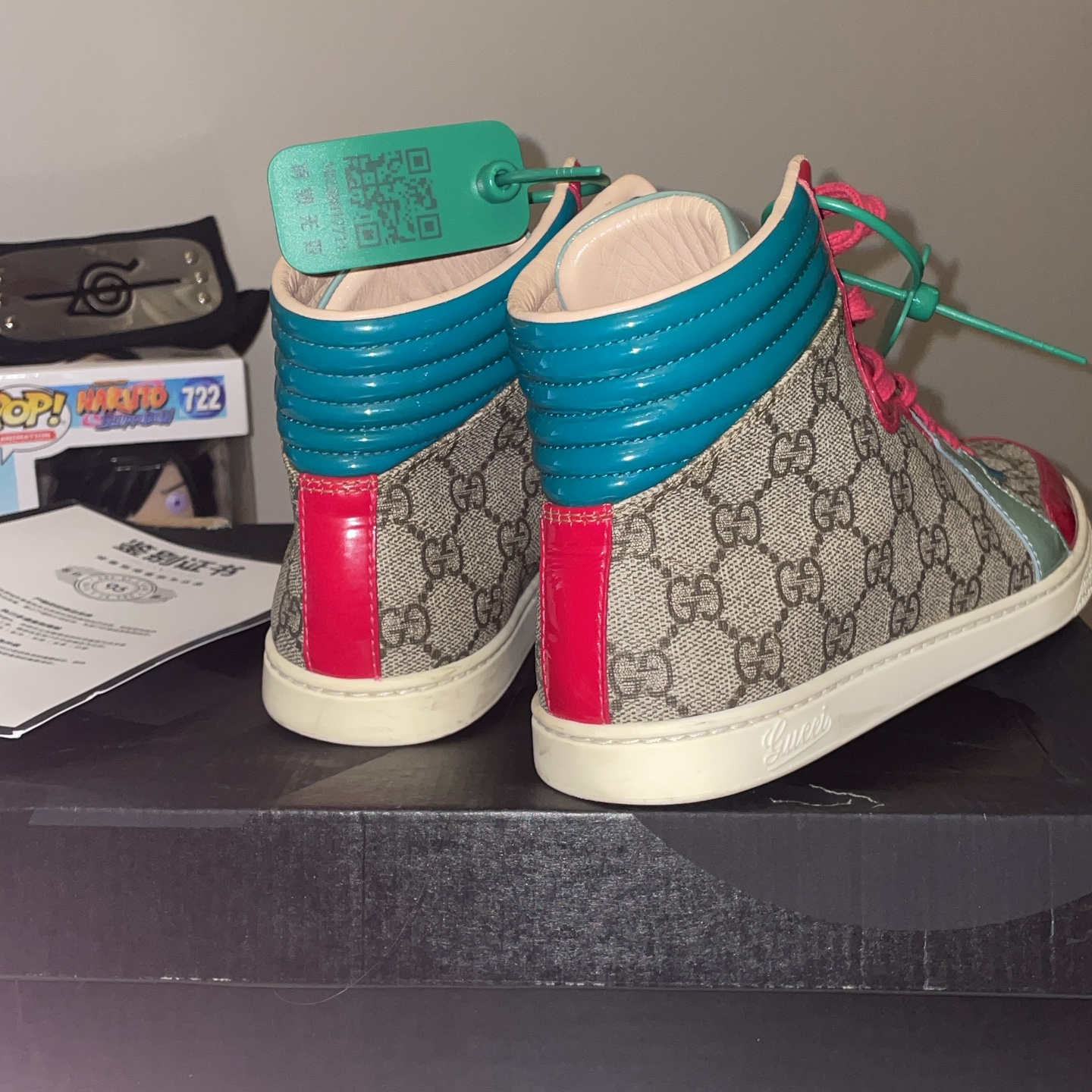 Gucci Hightop GG Monogram, миниатюра 8