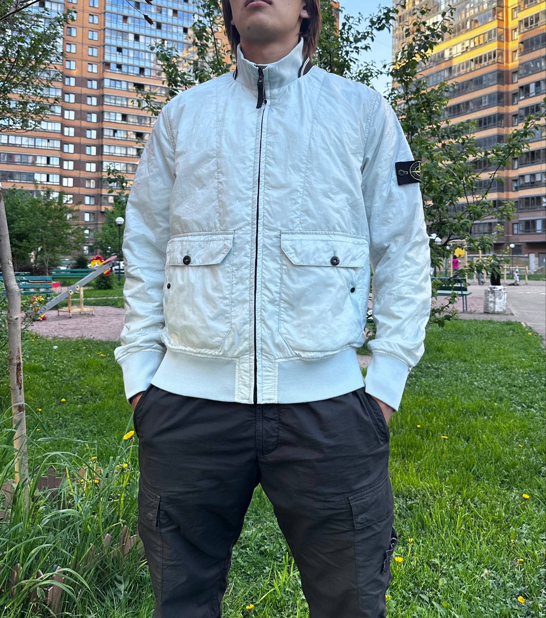 Stone Island Micro reps, миниатюра 1
