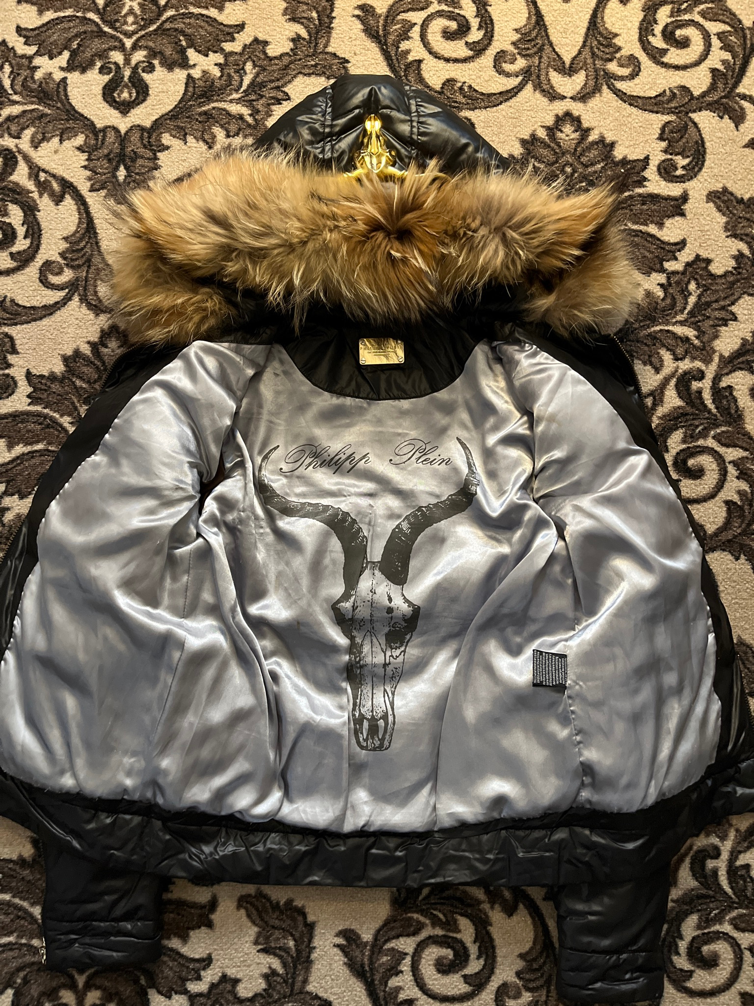 Philipp Plein Пуховик, миниатюра 10