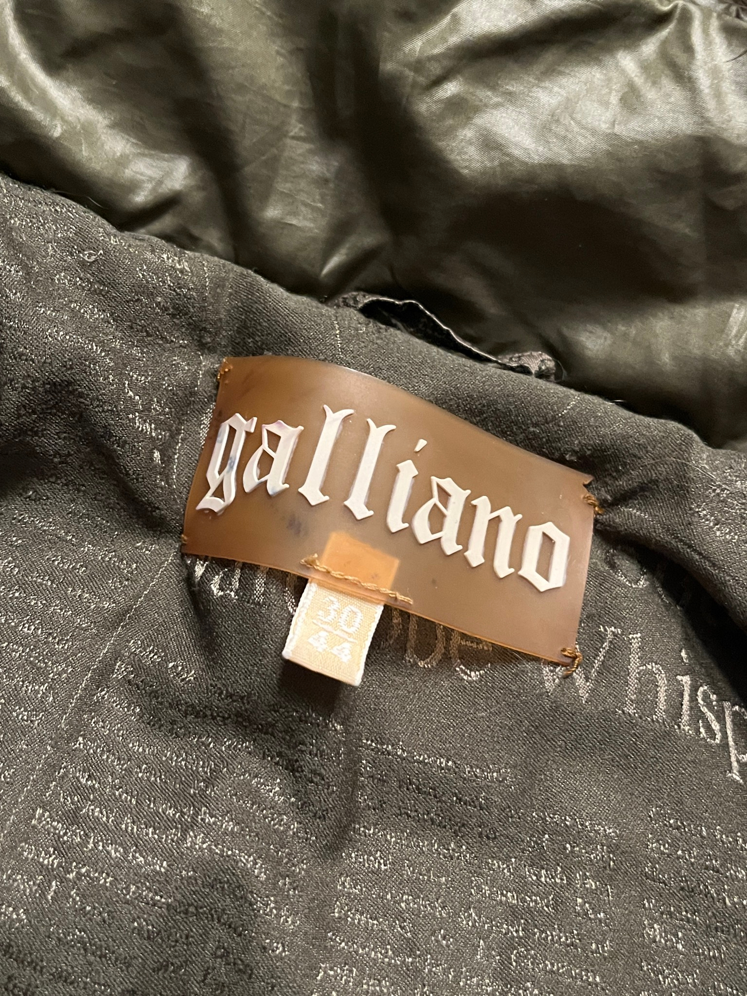 John Galliano Куртка, миниатюра 10