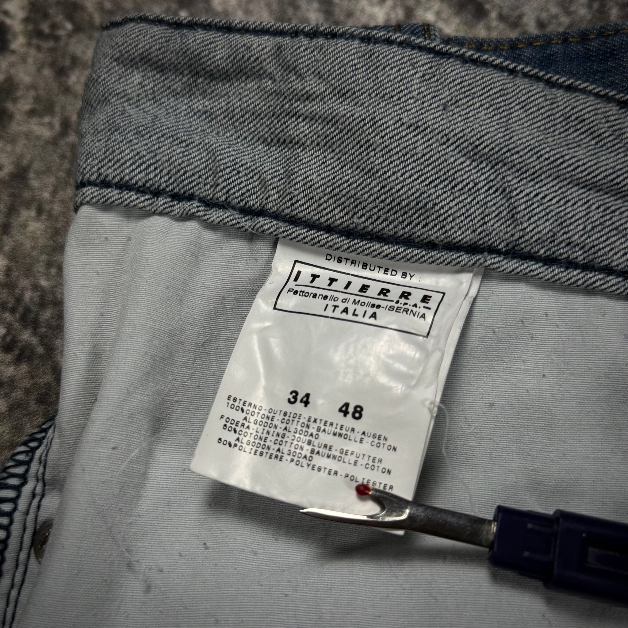Dolce&Gabbana Vintage Jeans, миниатюра 3