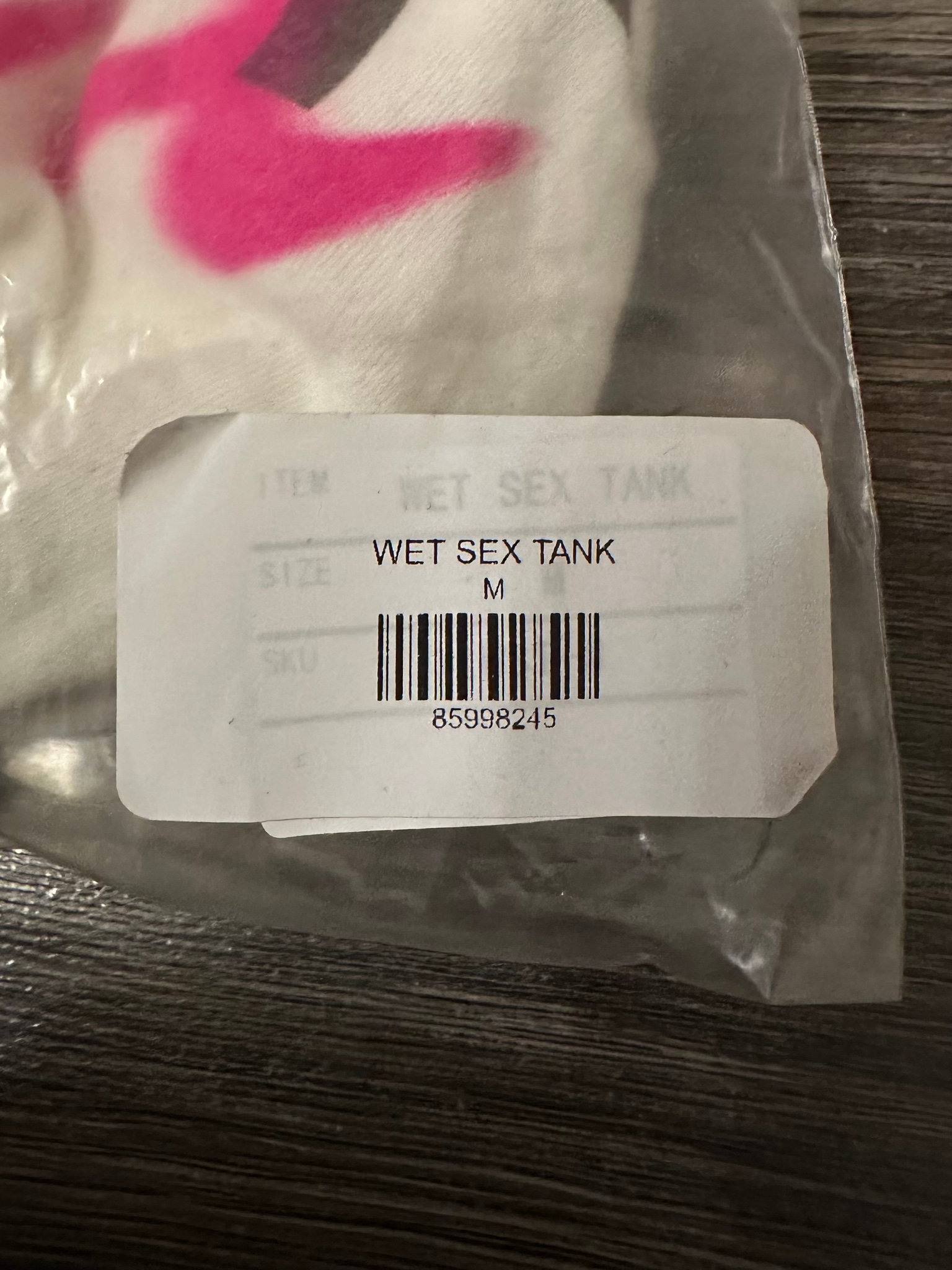 YZY MOWALOLA WET SEX TANK, миниатюра 7