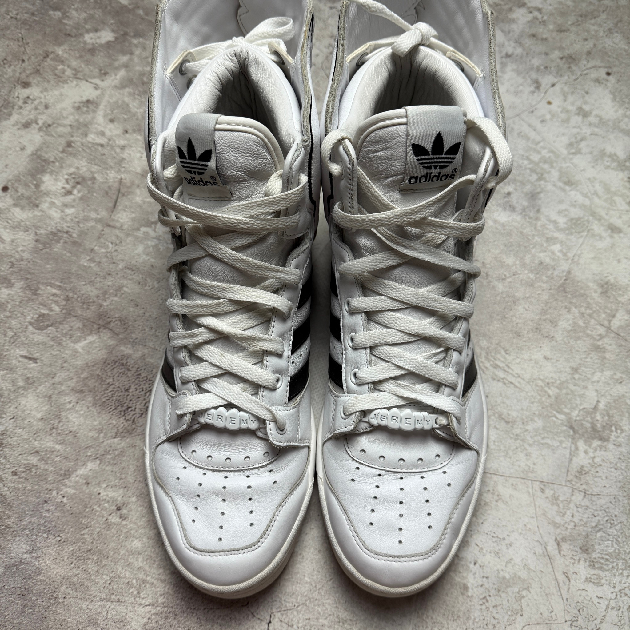 Adidas x Jeremy Scott Wings 2.0 White Black, миниатюра 2