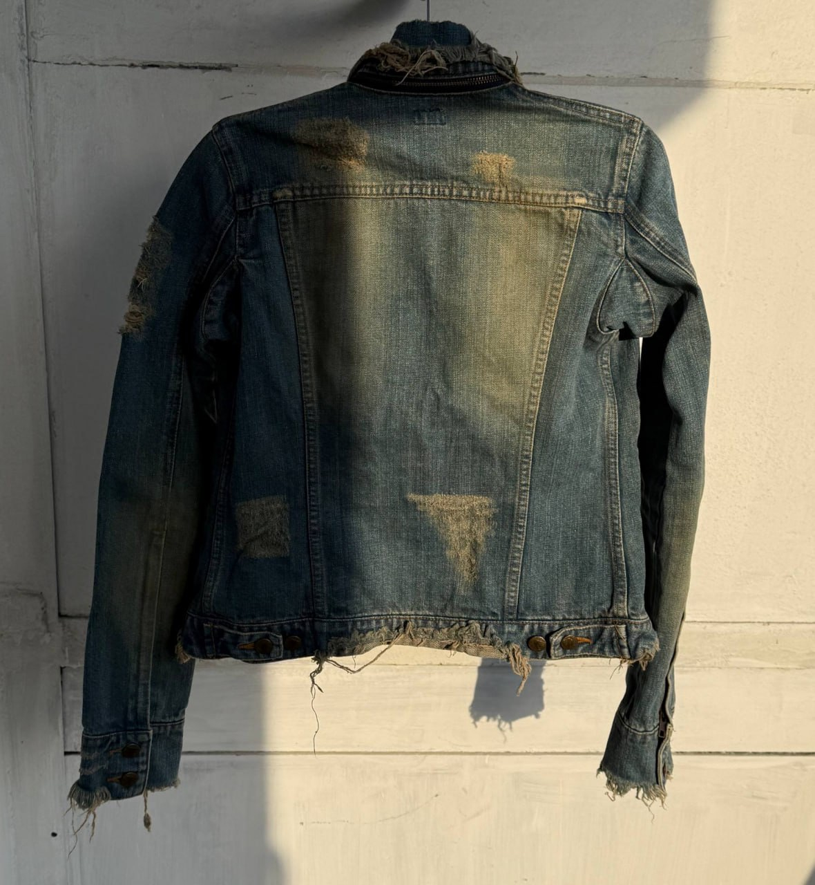 Le Grand Bleu (LGB) Crash Denim Jacket, миниатюра 2