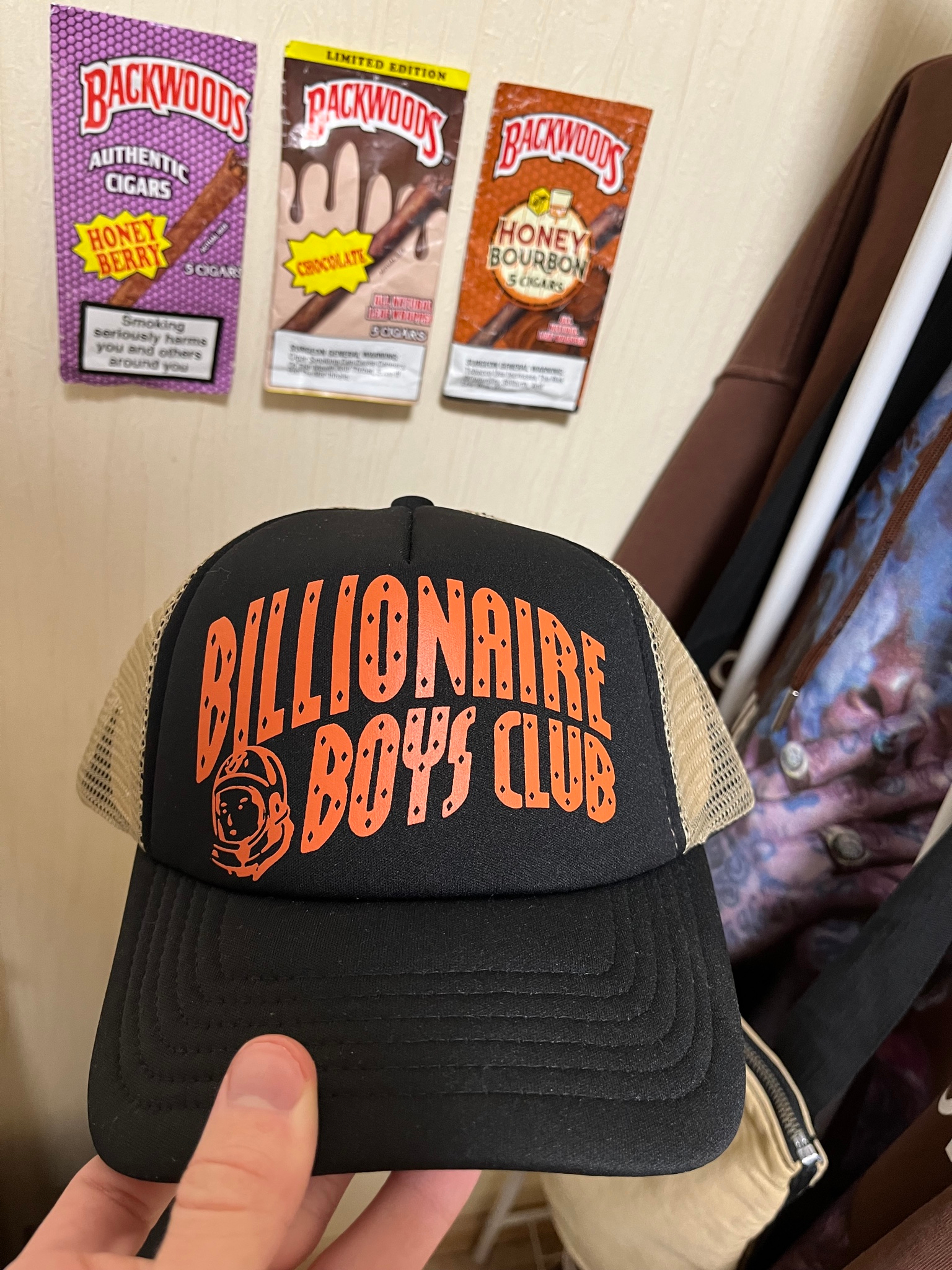 Billionaire Boys Club Кепка, миниатюра 1