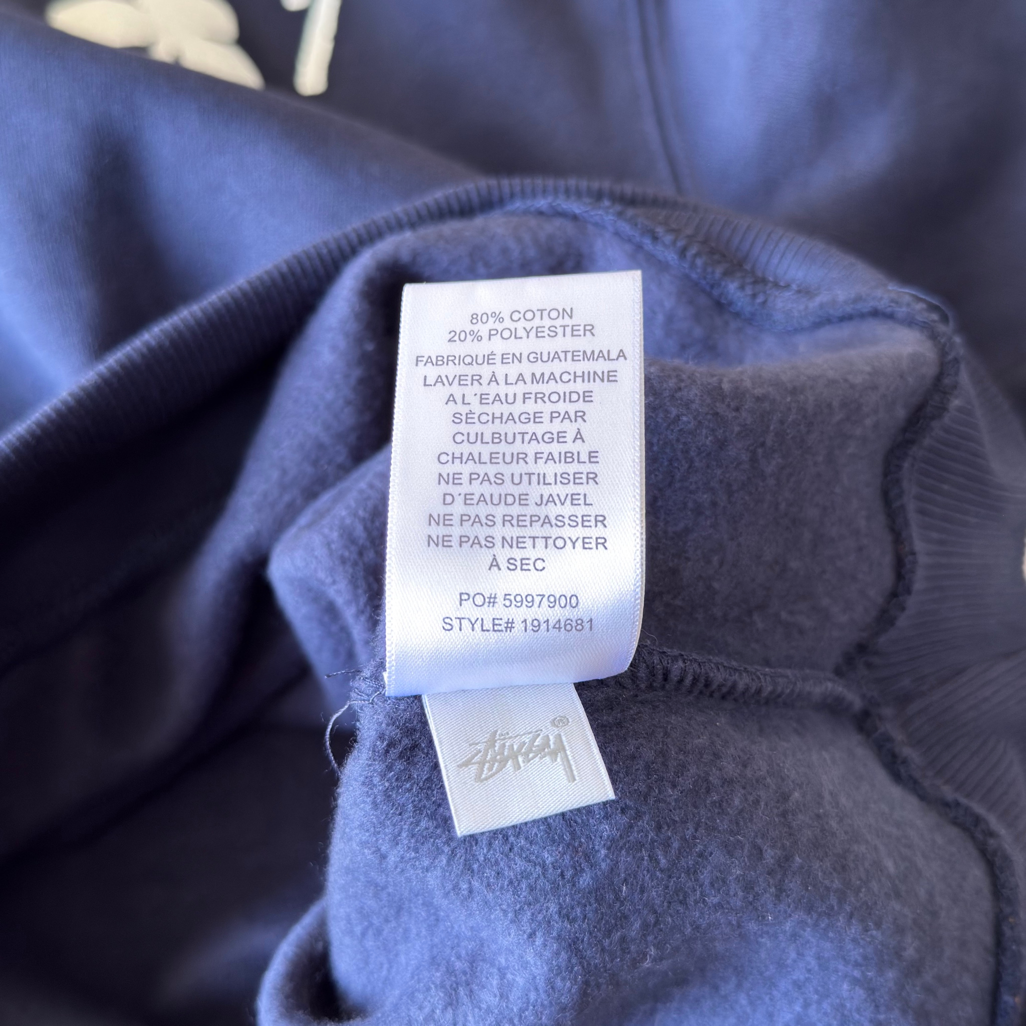 Stussy Club Crew Sweatshirt, миниатюра 6
