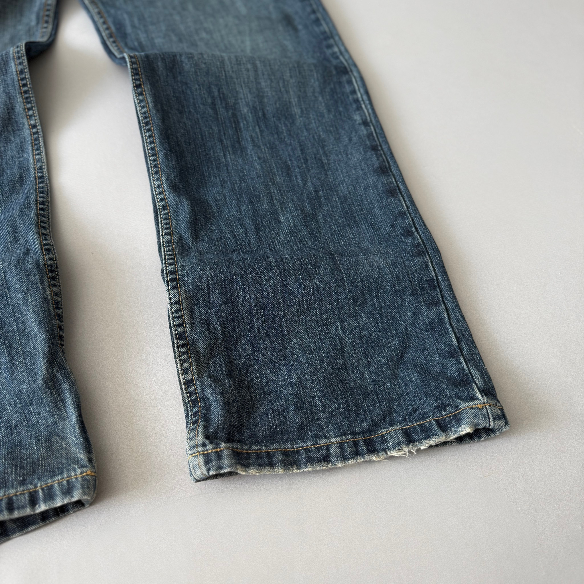 Old Navy 2007 Vintage Mexico Made Loose Fit Jeans, миниатюра 4