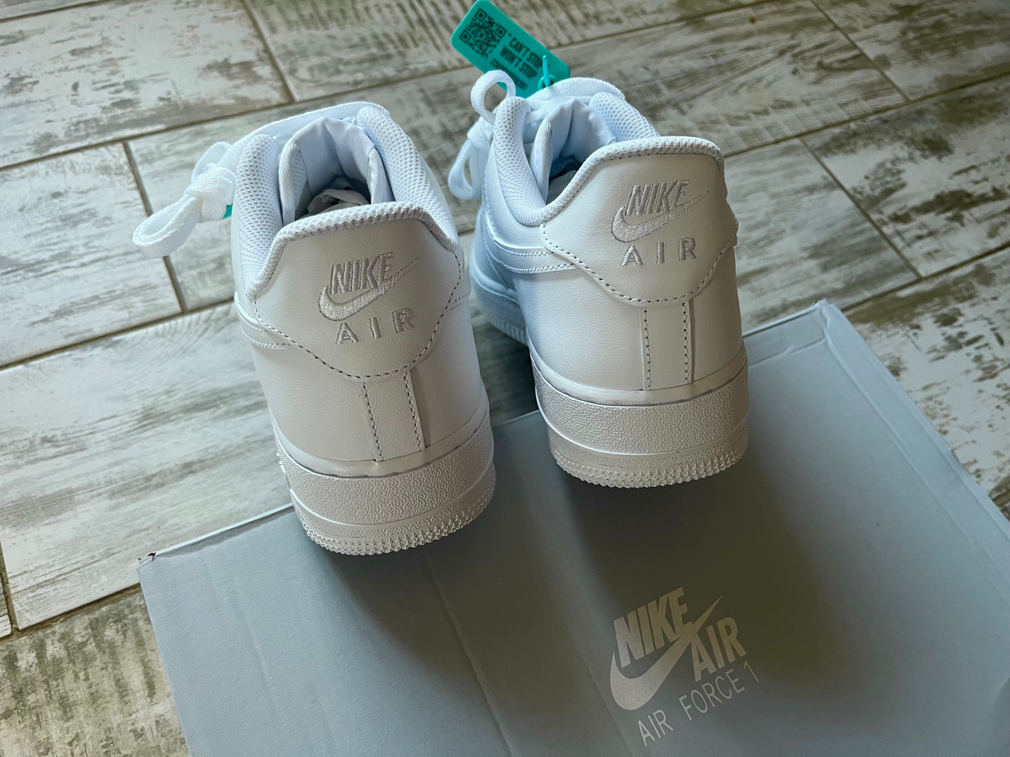 Nike Air Force 1 '07, миниатюра 2