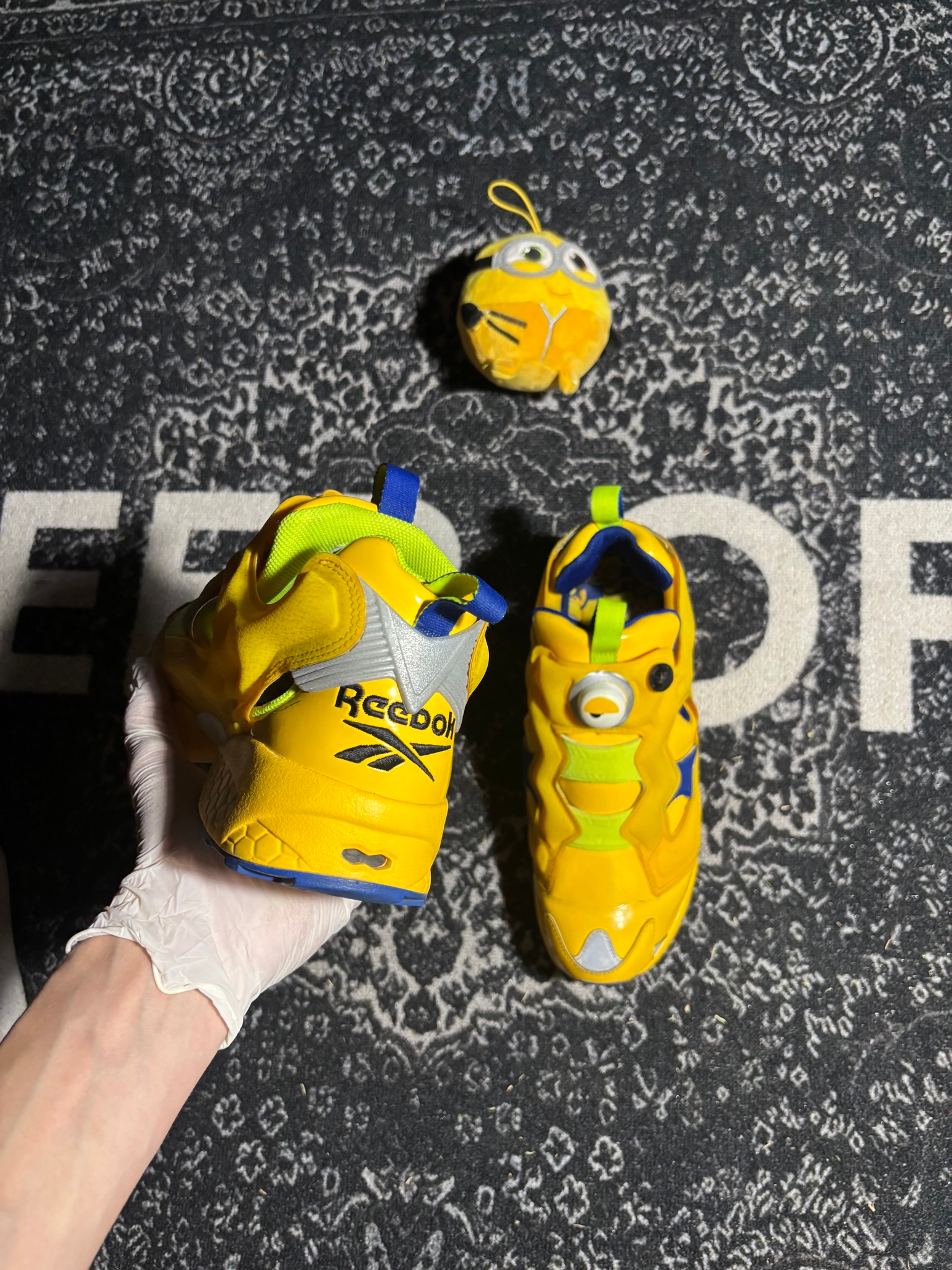 Reebok x Minions Instapump, миниатюра 2