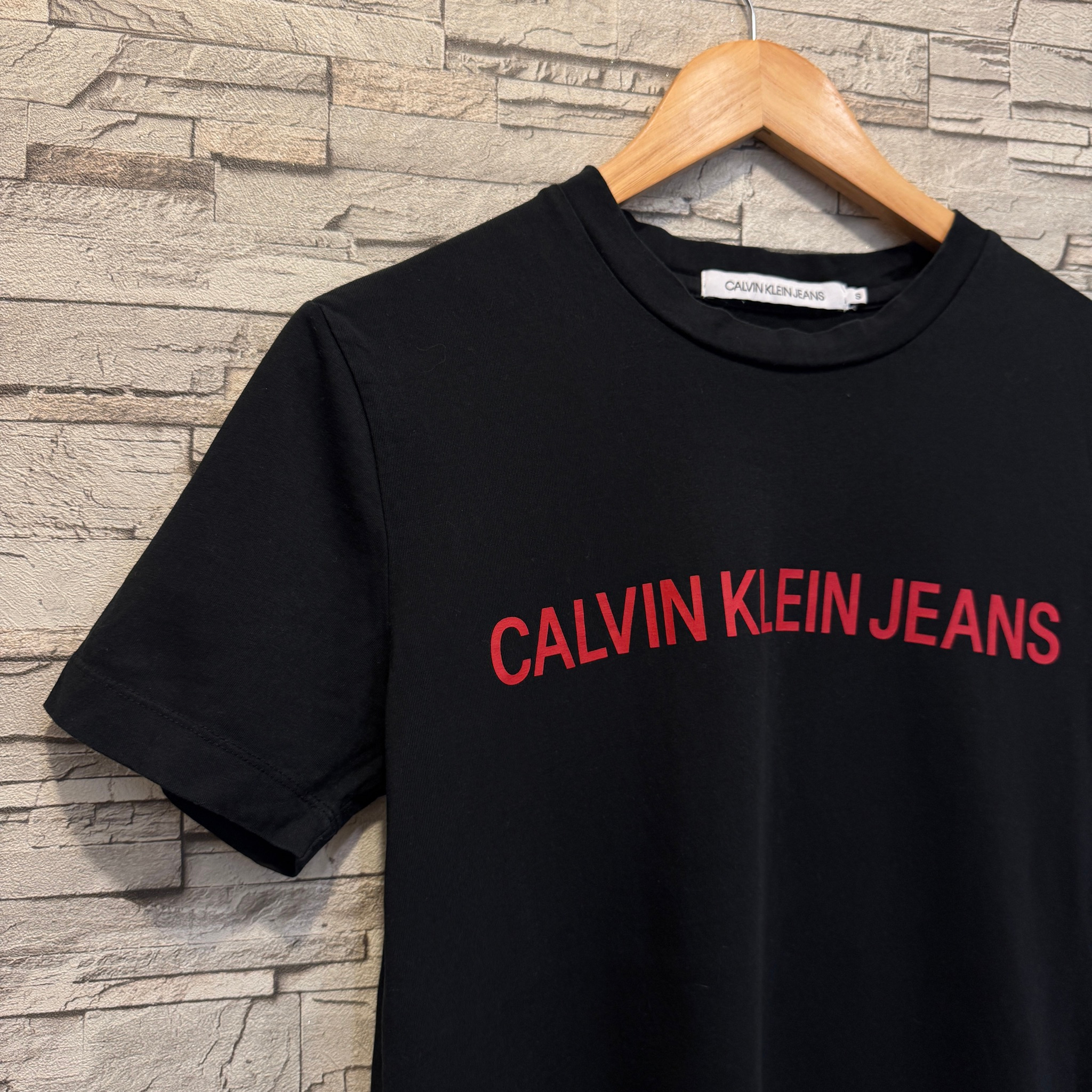 Calvin Klein Jeans Футболка, миниатюра 3
