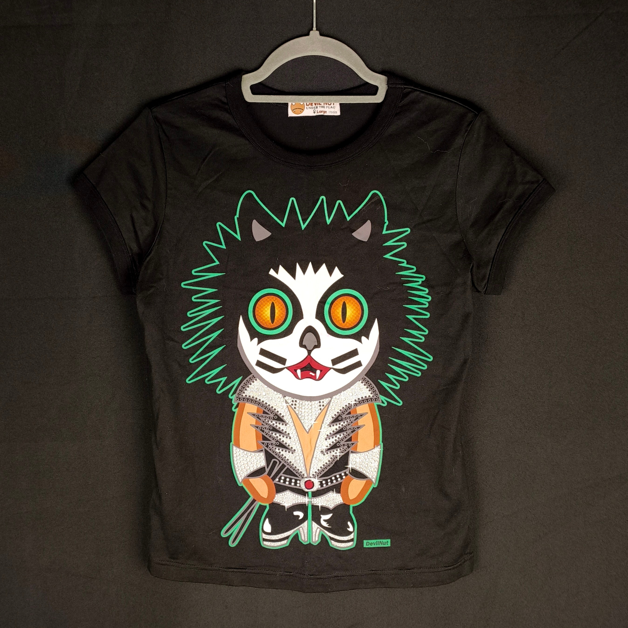 Devil Nut Kiss tee, миниатюра 1