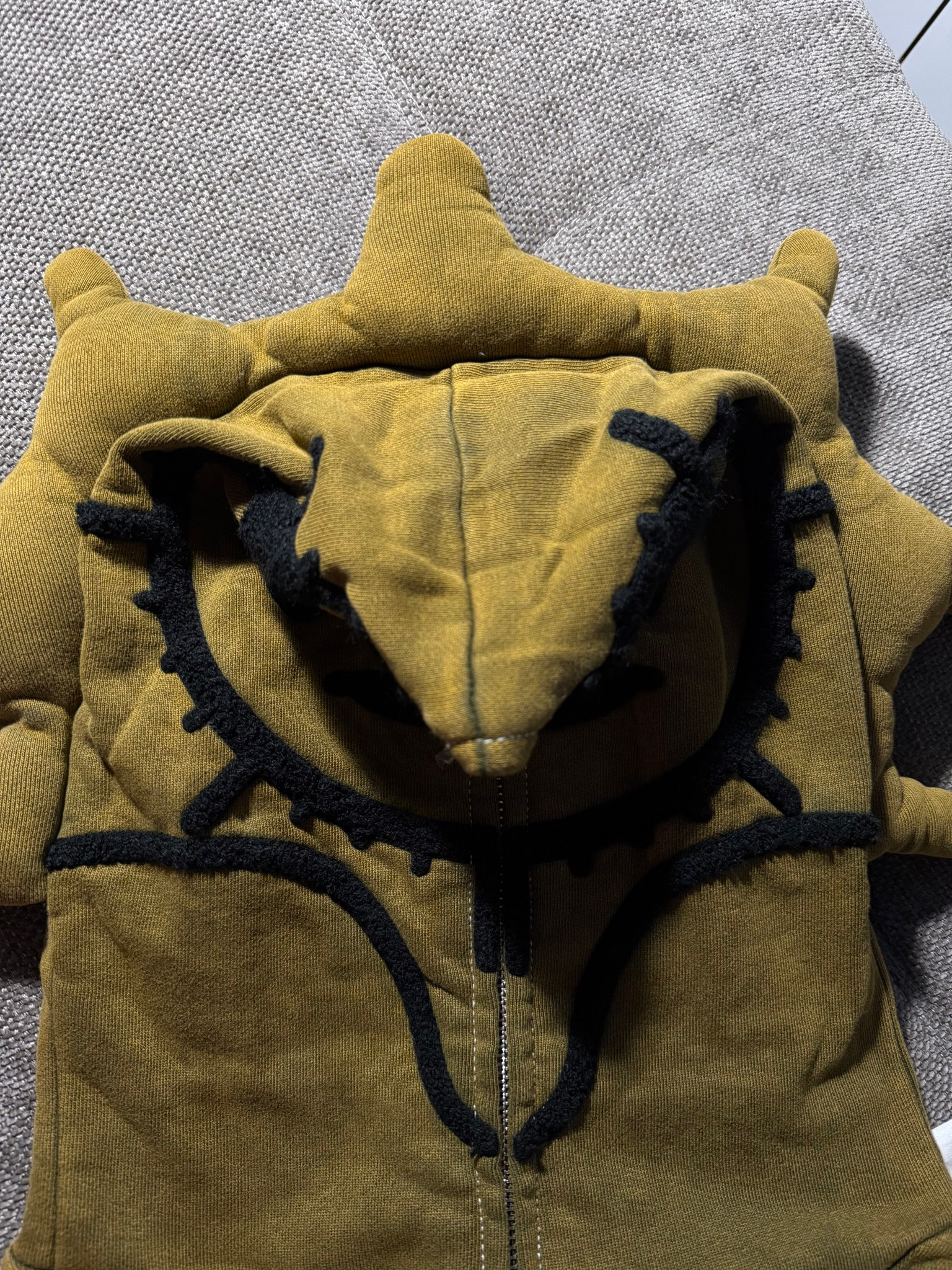 Glo Gang Renegades Full Zip Hoodie, миниатюра 9