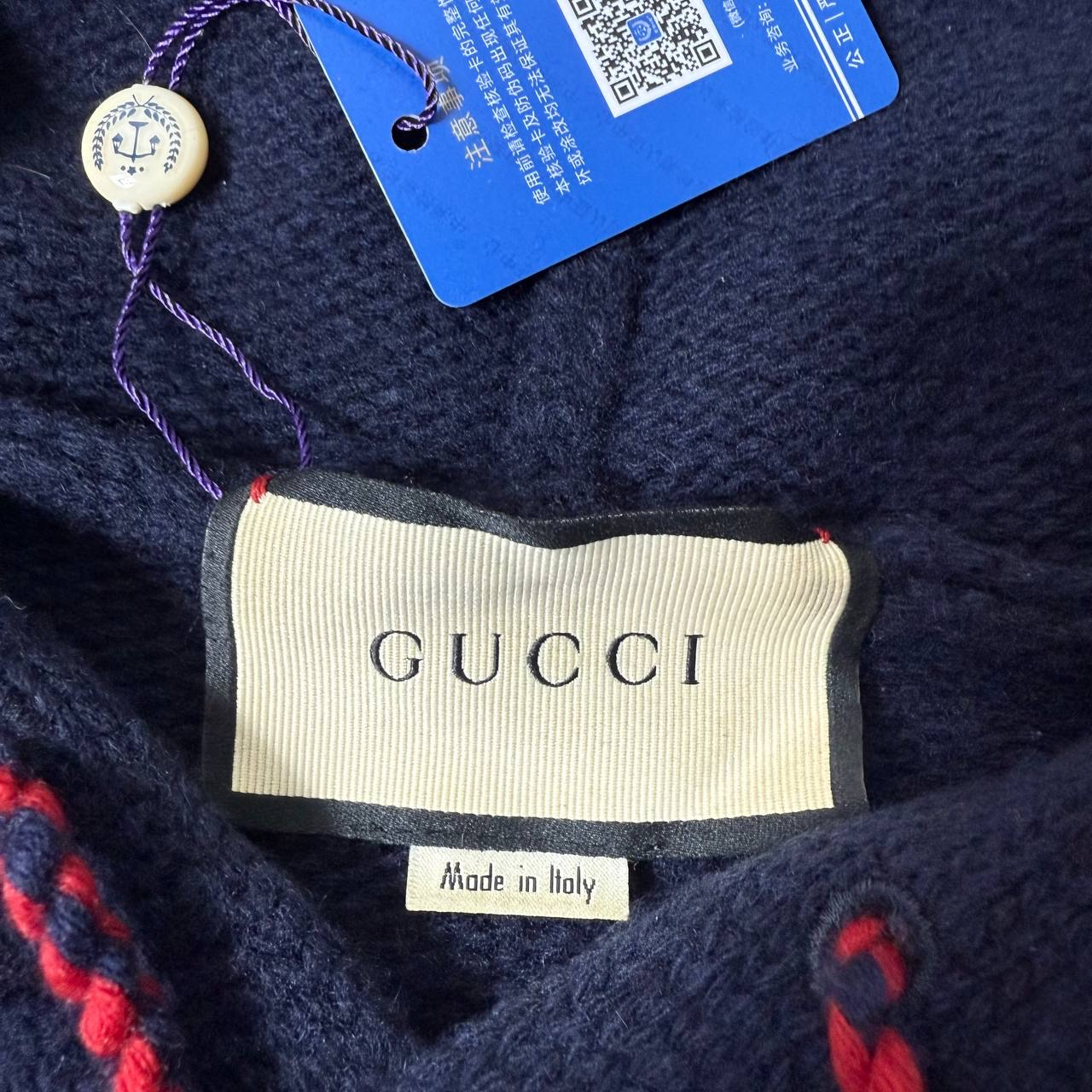 Gucci Angry Cat Knitted Blind For Love, миниатюра 3