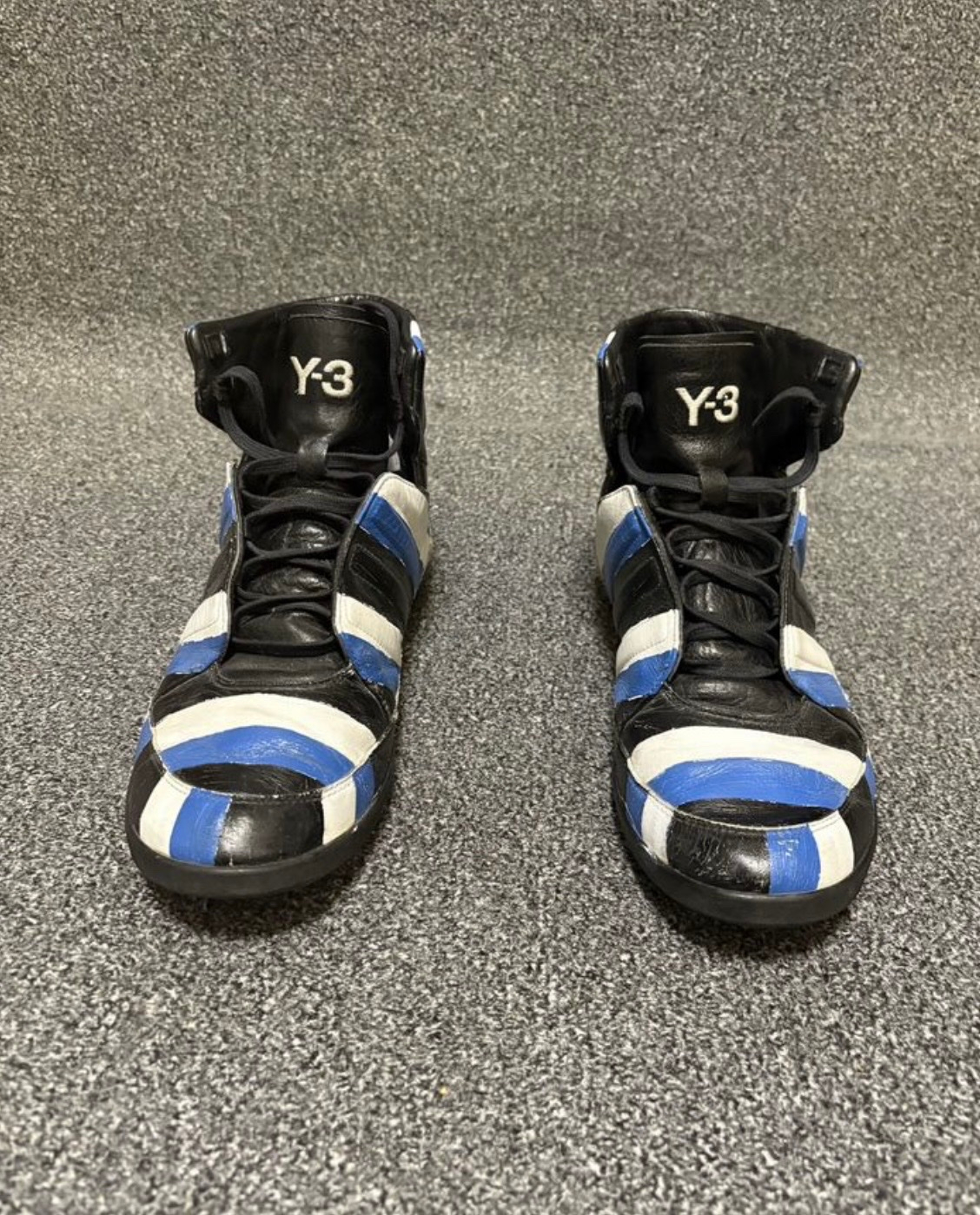 Yohji Yamamoto Y3 Adidas Honja High, миниатюра 6
