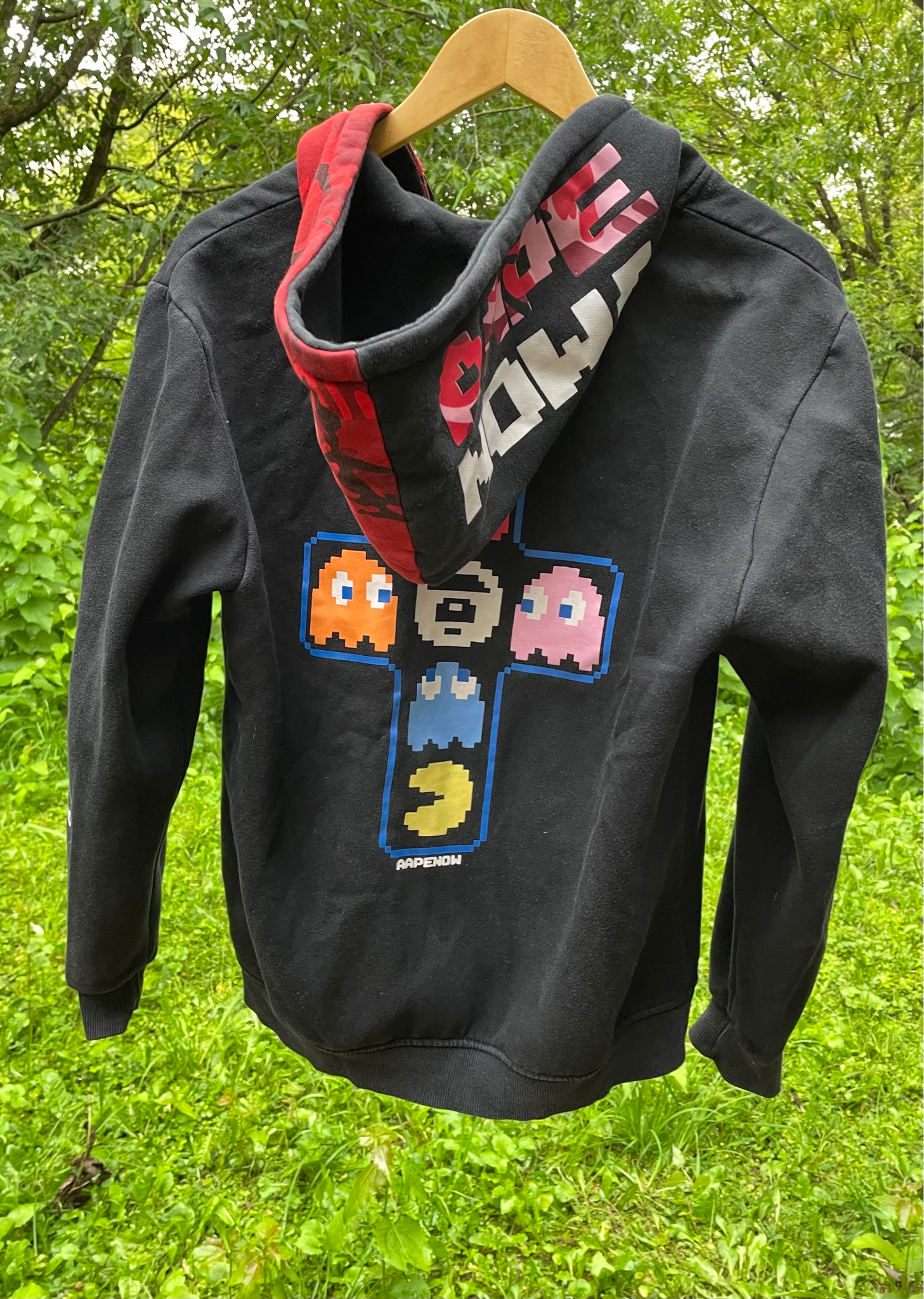AAPE AAPE x PAC-MAN зип худи, миниатюра 2