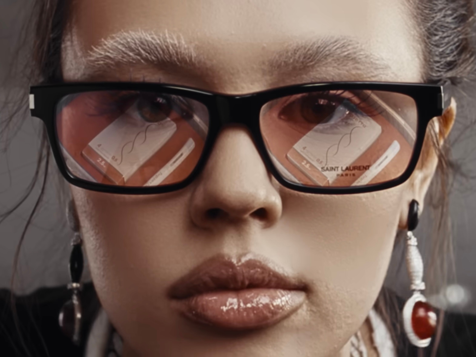 Yves Saint Laurent glasses, миниатюра 9