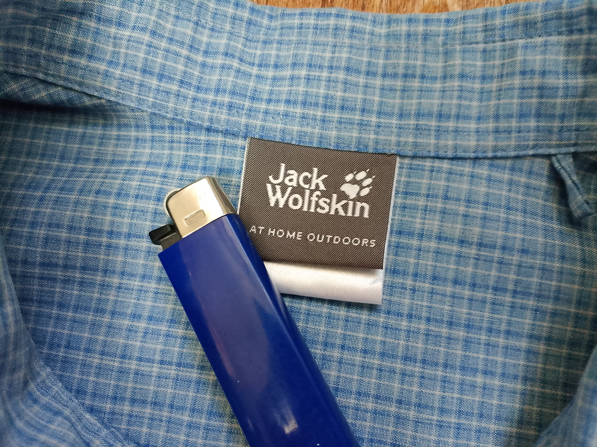Jack Wolfskin Рубашка, миниатюра 3