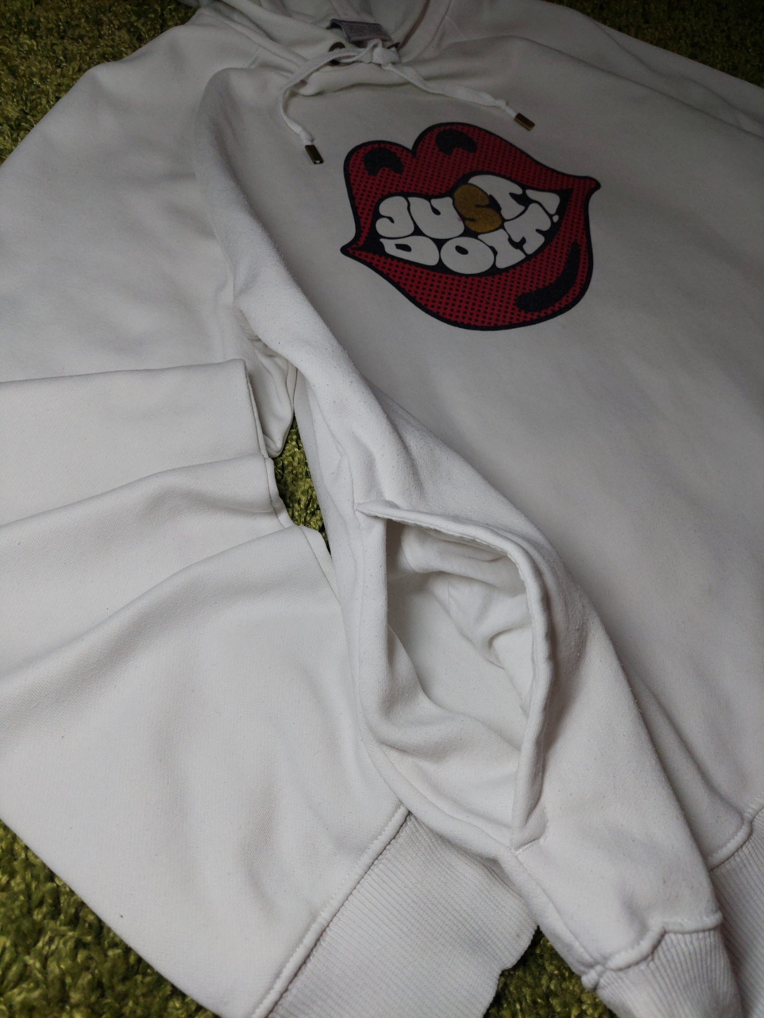 Nike    Just Do It Logo Clean Sleeve Hoodie, миниатюра 8