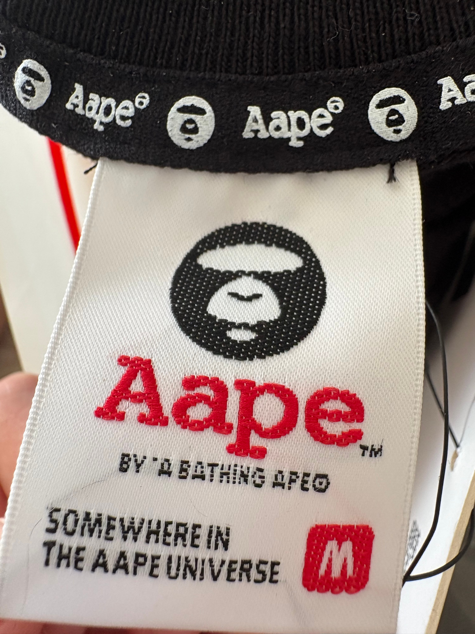 Aape T-shirt, миниатюра 4