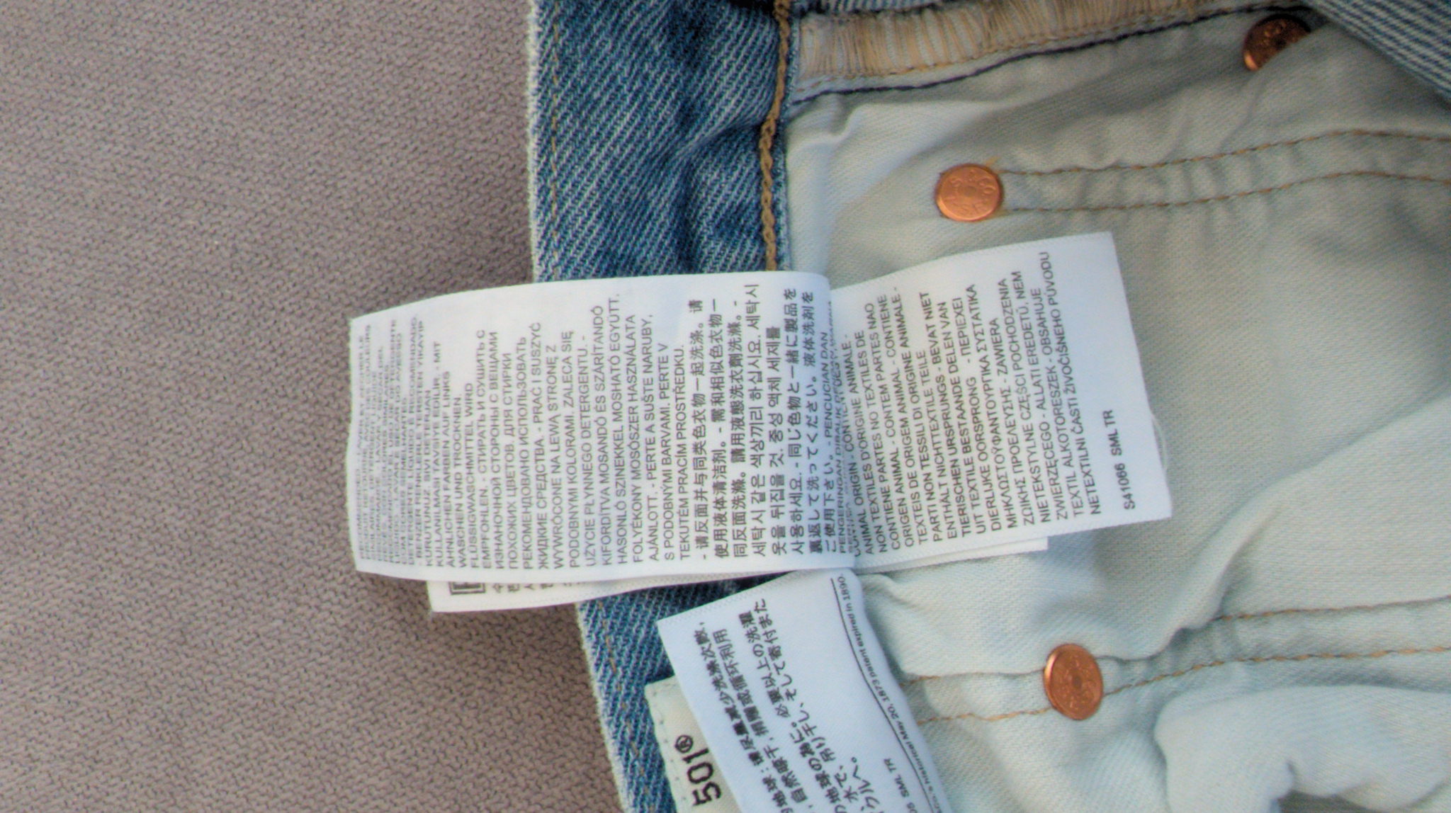 Levi's 501 Skinny, миниатюра 10