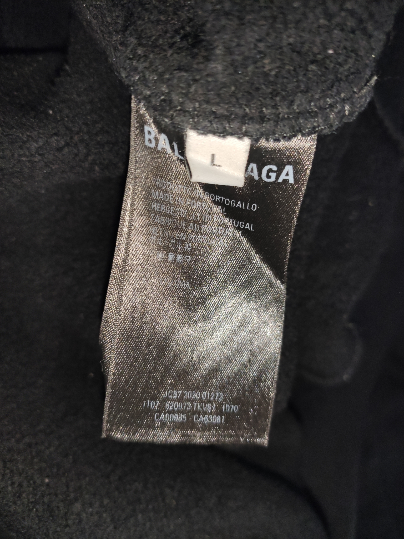 Balenciaga Balenciaga paris худи, миниатюра 5
