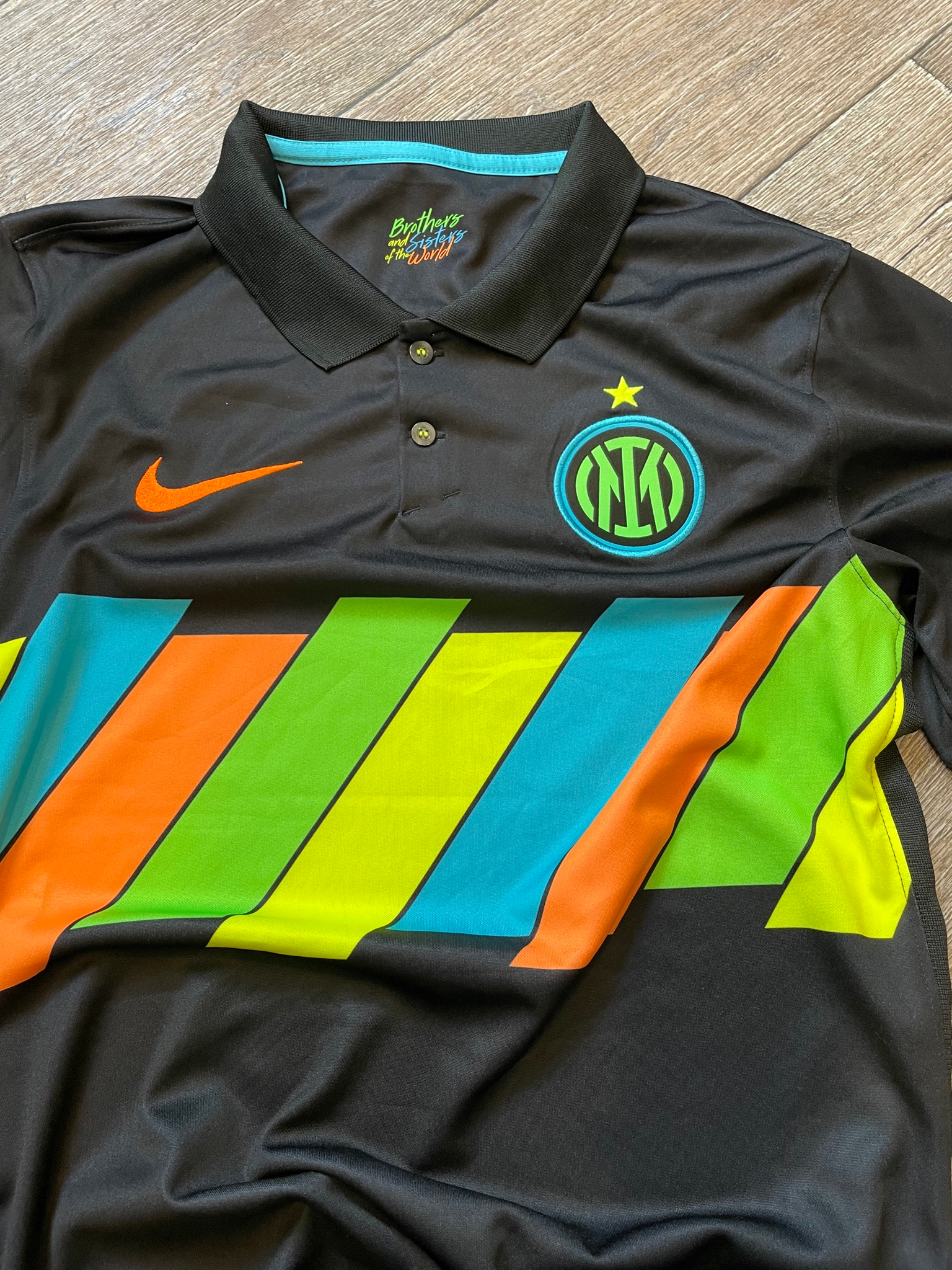Nike x Inter 2021/2022 Brothers and sister of the world, миниатюра 2
