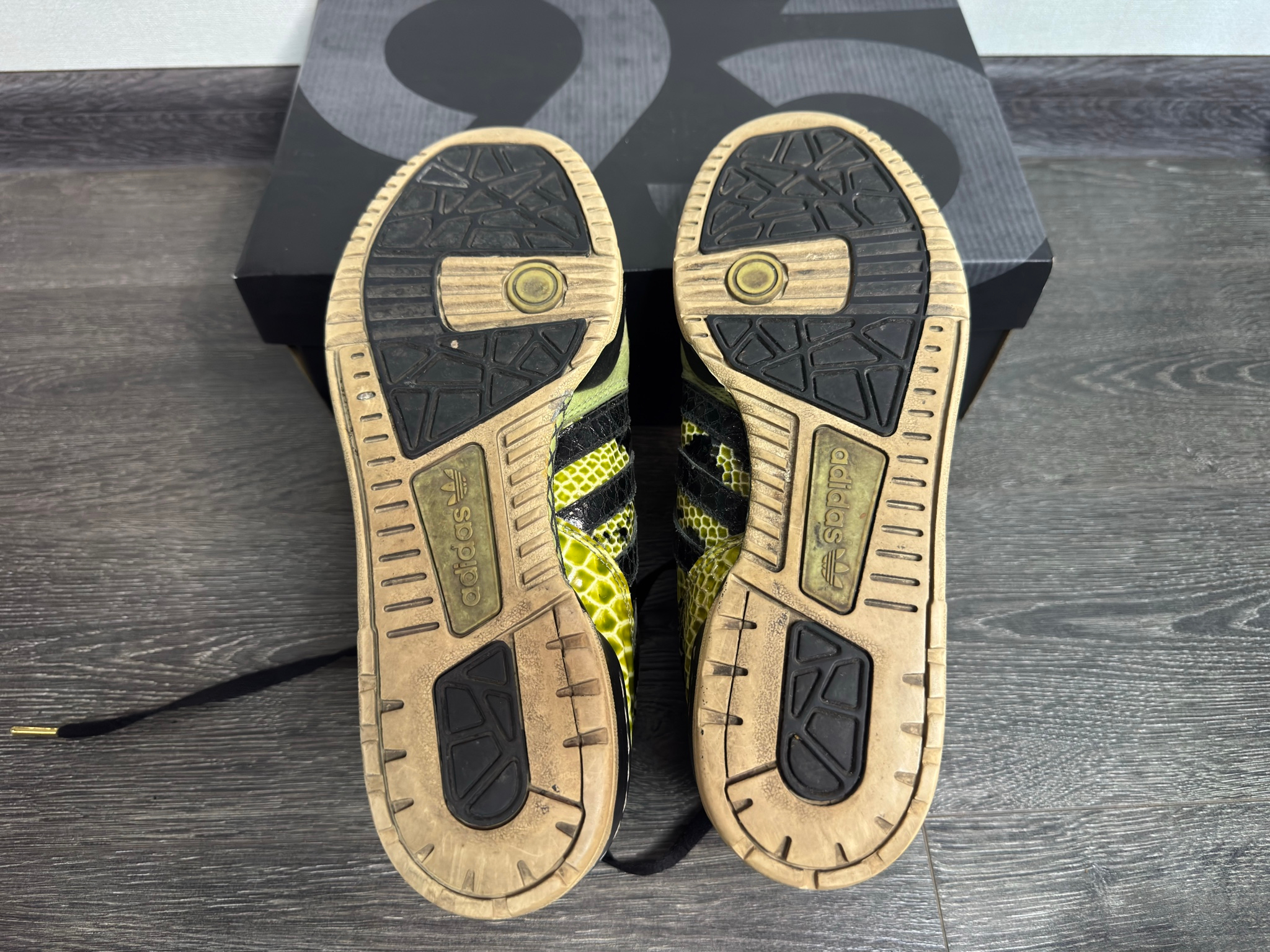 Adidas x Jeremy Scott Forum High Snake, миниатюра 5