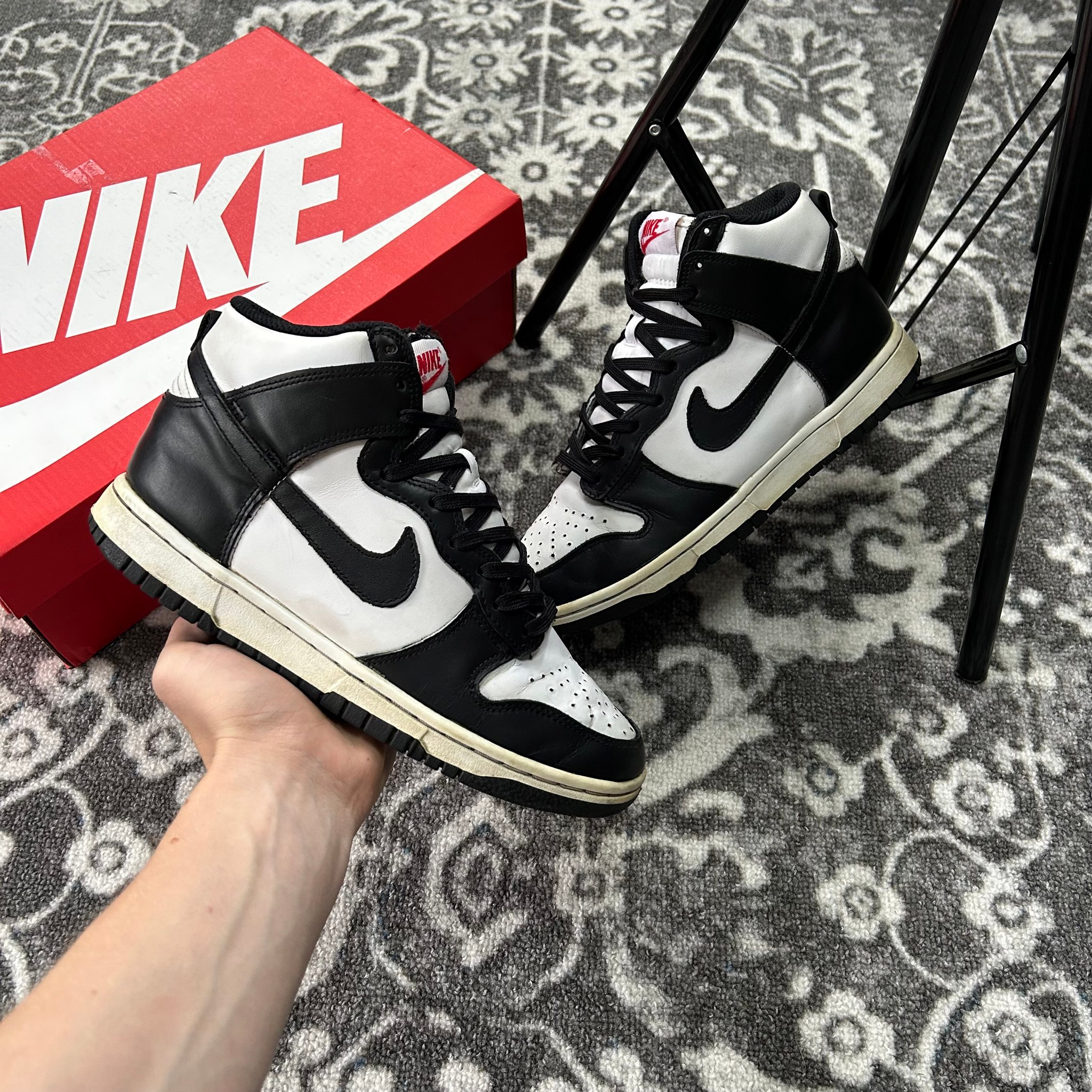 Nike Dunk High Panda, миниатюра 2