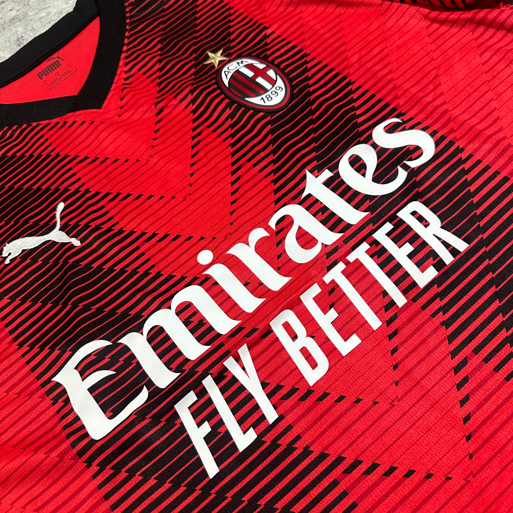 Puma AC Milan 23/24 Home Jersey, миниатюра 5