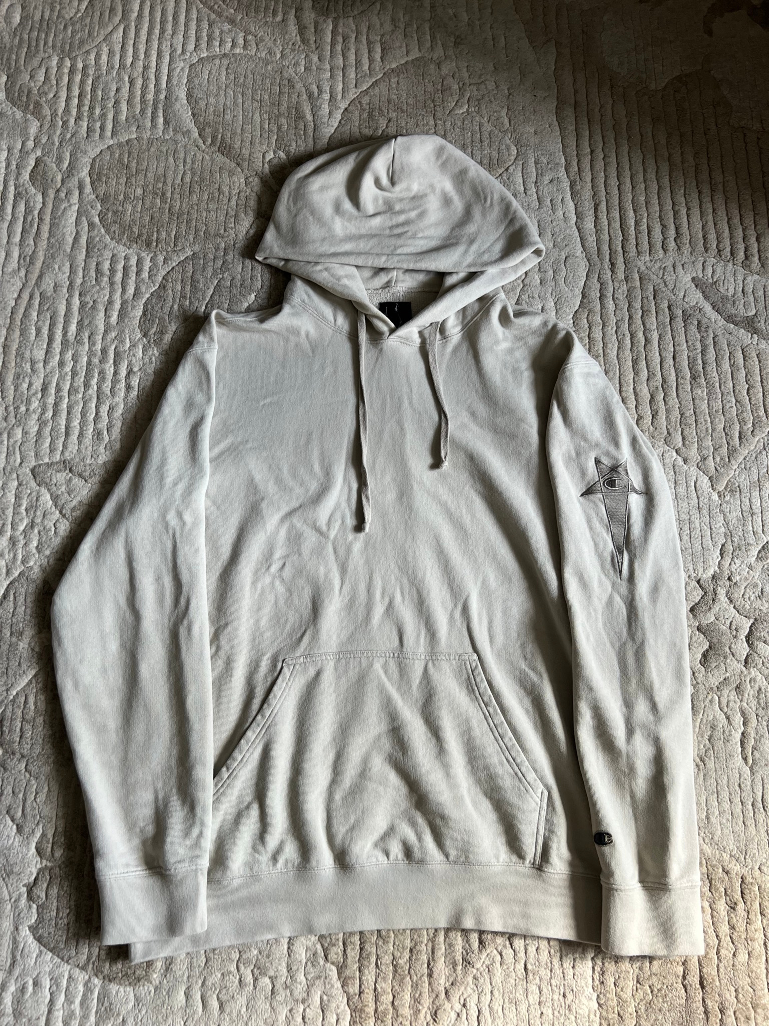 Rick Owens x Champion Худи, миниатюра 1