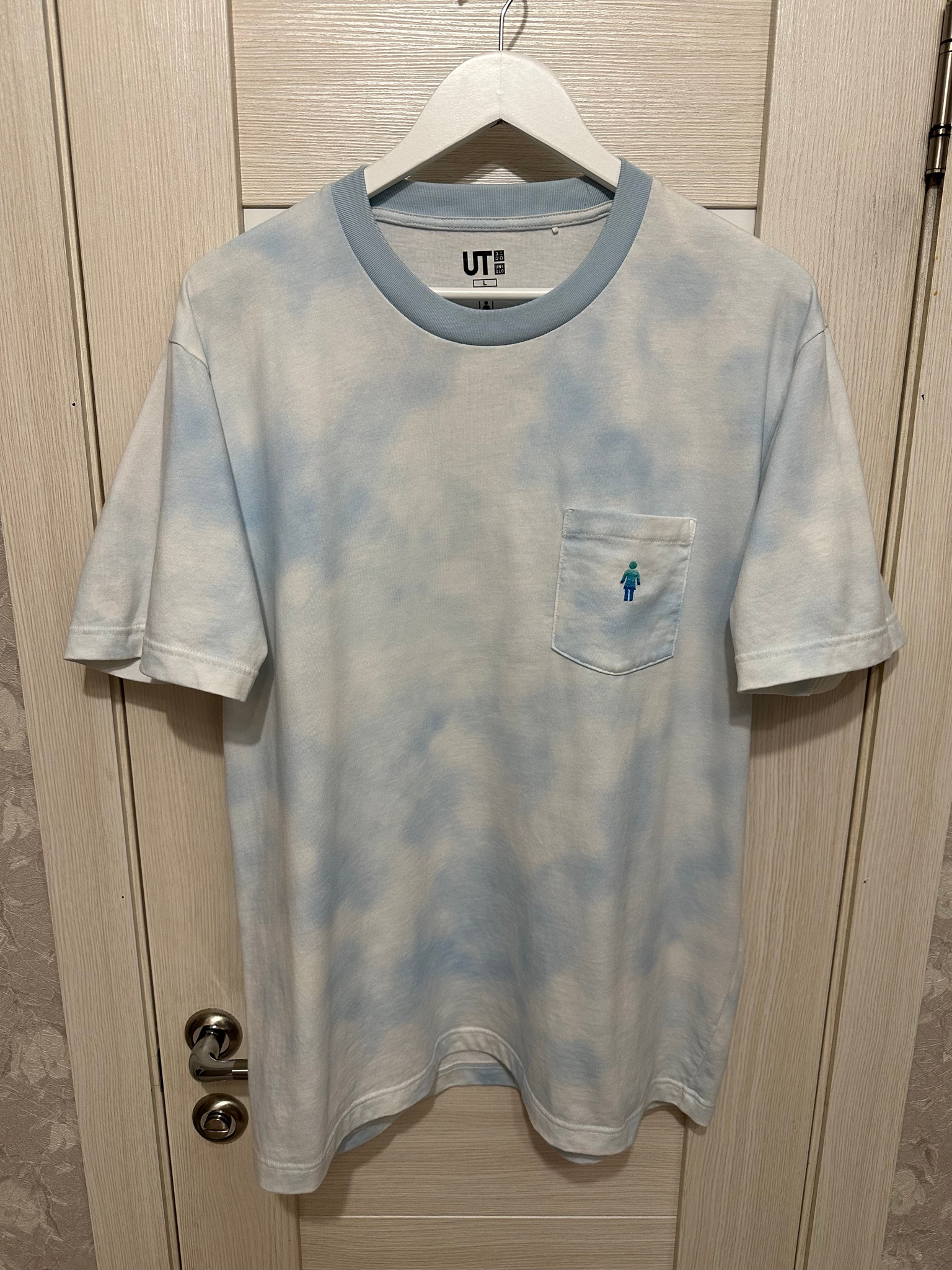 Uniqlo x Girl Skateboards Pocket Tie-Dye, миниатюра 1