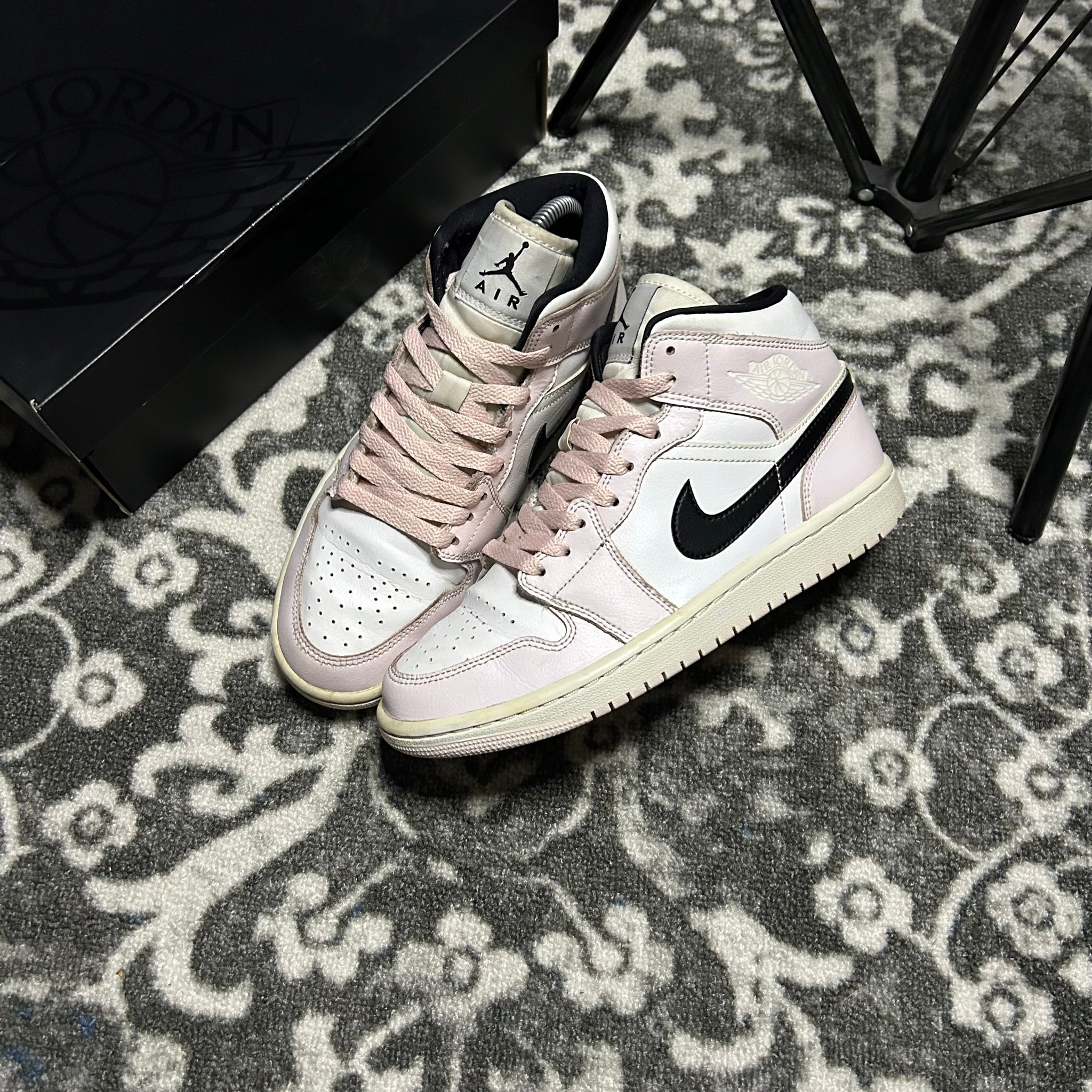 Nike x Air Jordan Air Jordan 1 Mid, миниатюра 3