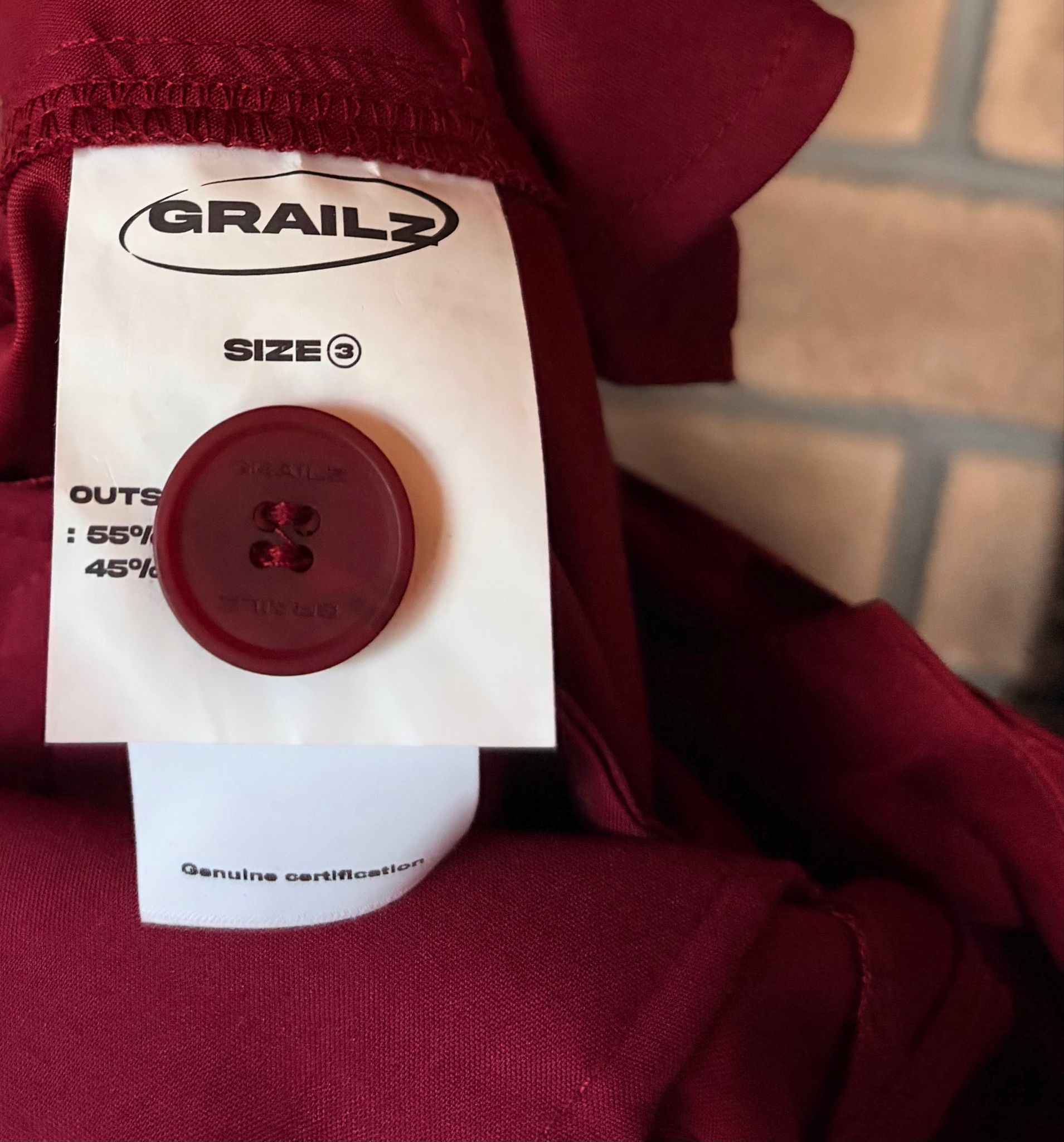 Grailz Project g/r Protocol Index Штаны cargo, миниатюра 3