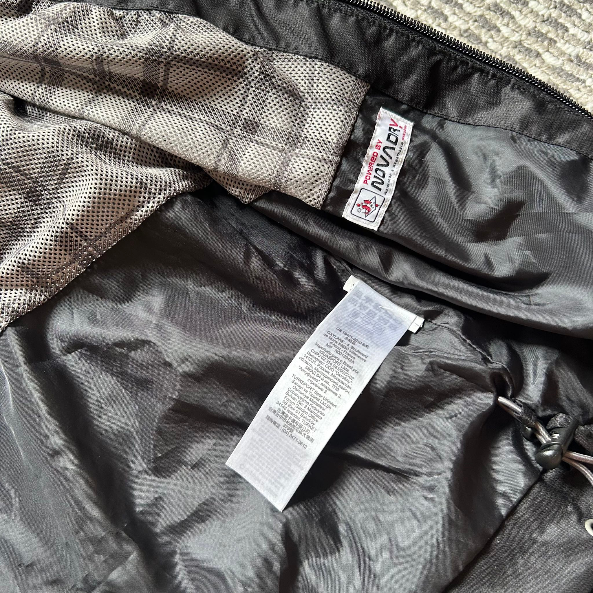 Quechua Decathlon Vintage Novadry Waterproof Tracking Jacket, миниатюра 5