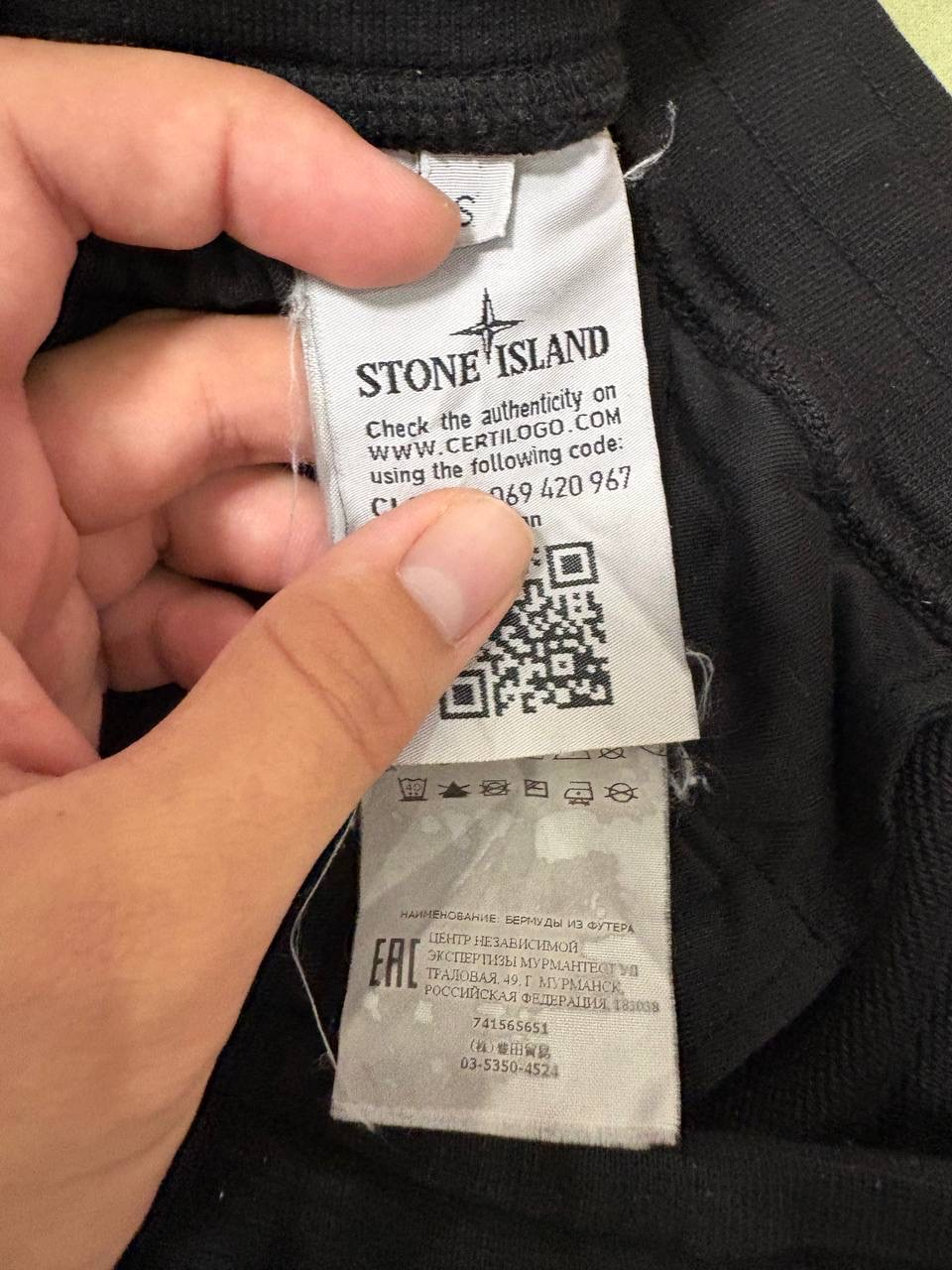Stone Island Cargo bermuda, миниатюра 4