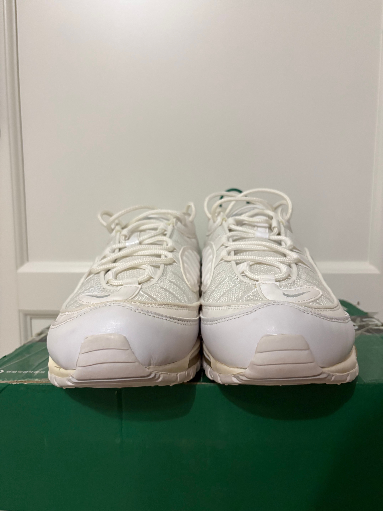 Nike Air Max 98 White, миниатюра 1