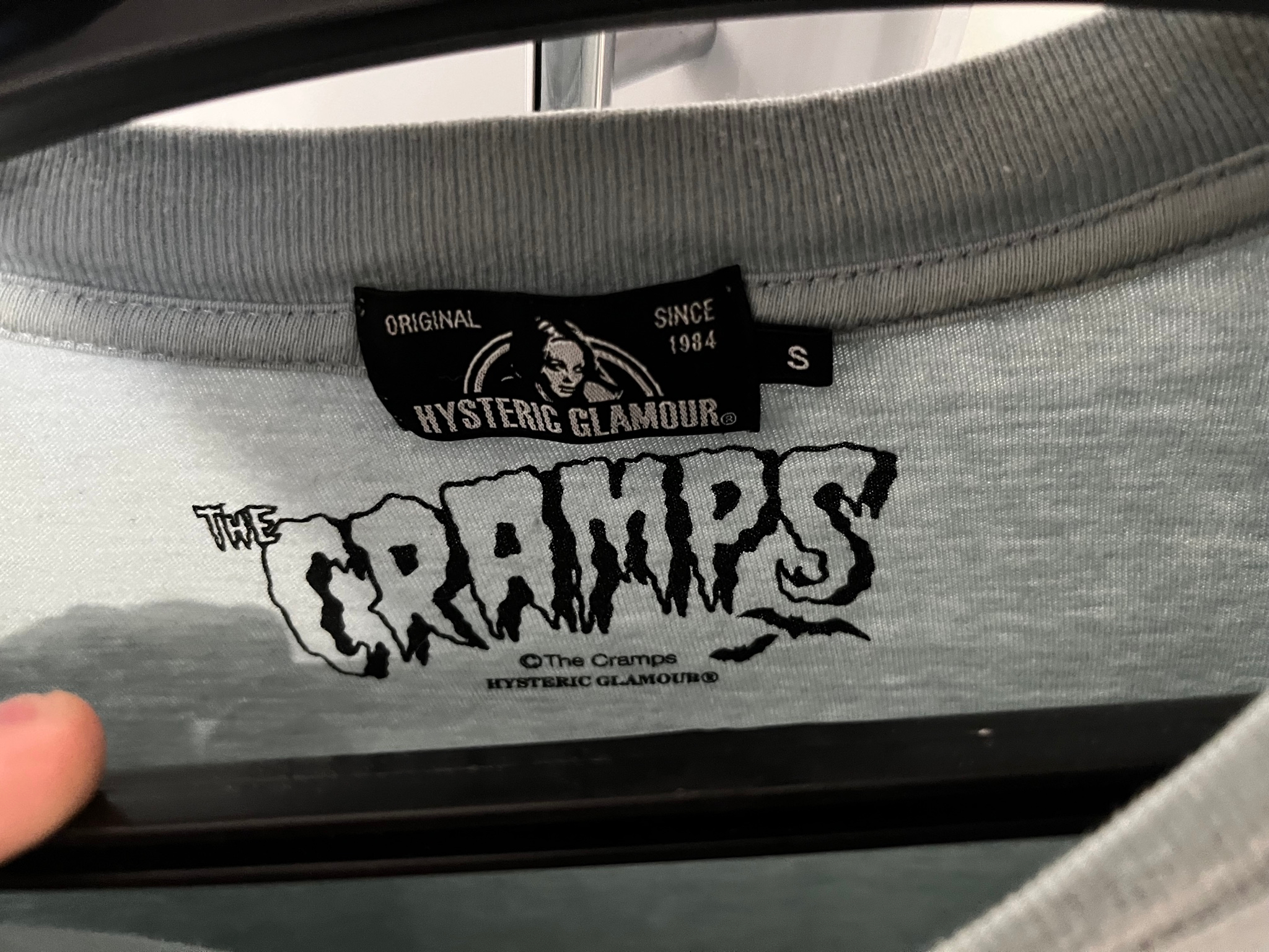 Hysteric Glamour Hysteric Glamour x The Cramps, миниатюра 3