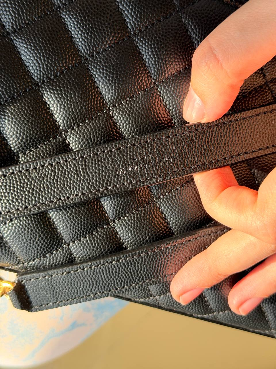 Yves Saint Laurent Envelope Medium, миниатюра 8