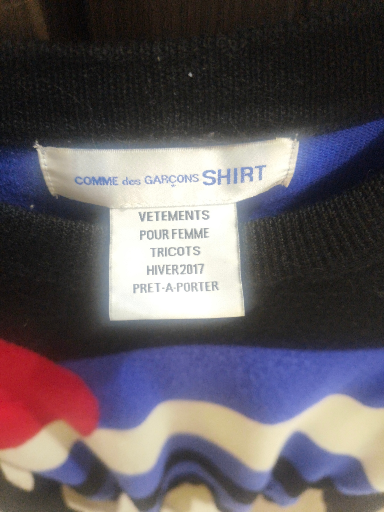 Vetements x Comme des Garcons Vetmo Cdg, миниатюра 3