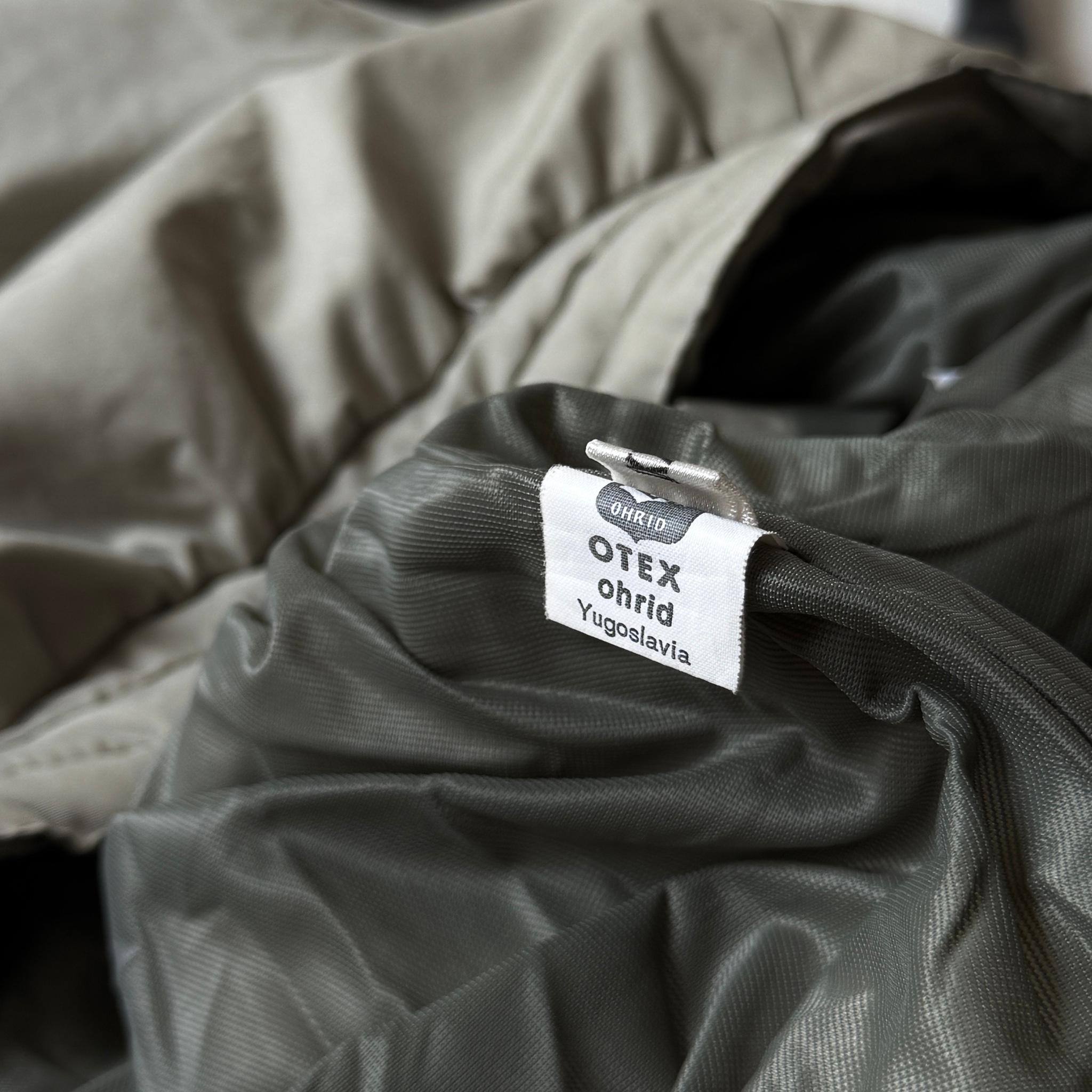 OTEX 1980s Vintage Yugoslavian Worker Jacket, миниатюра 7