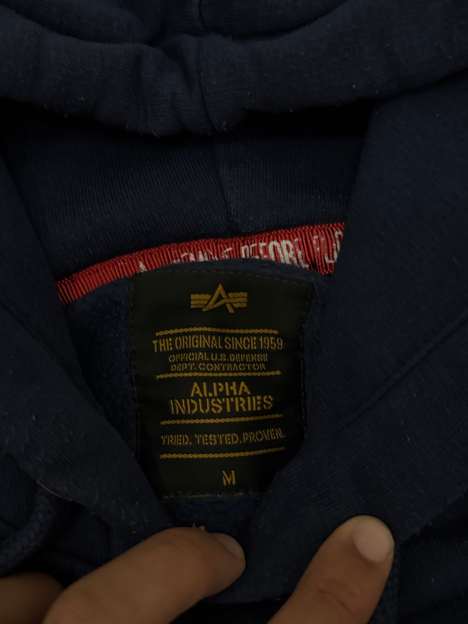 Alpha Industries Basic hoodie, миниатюра 3
